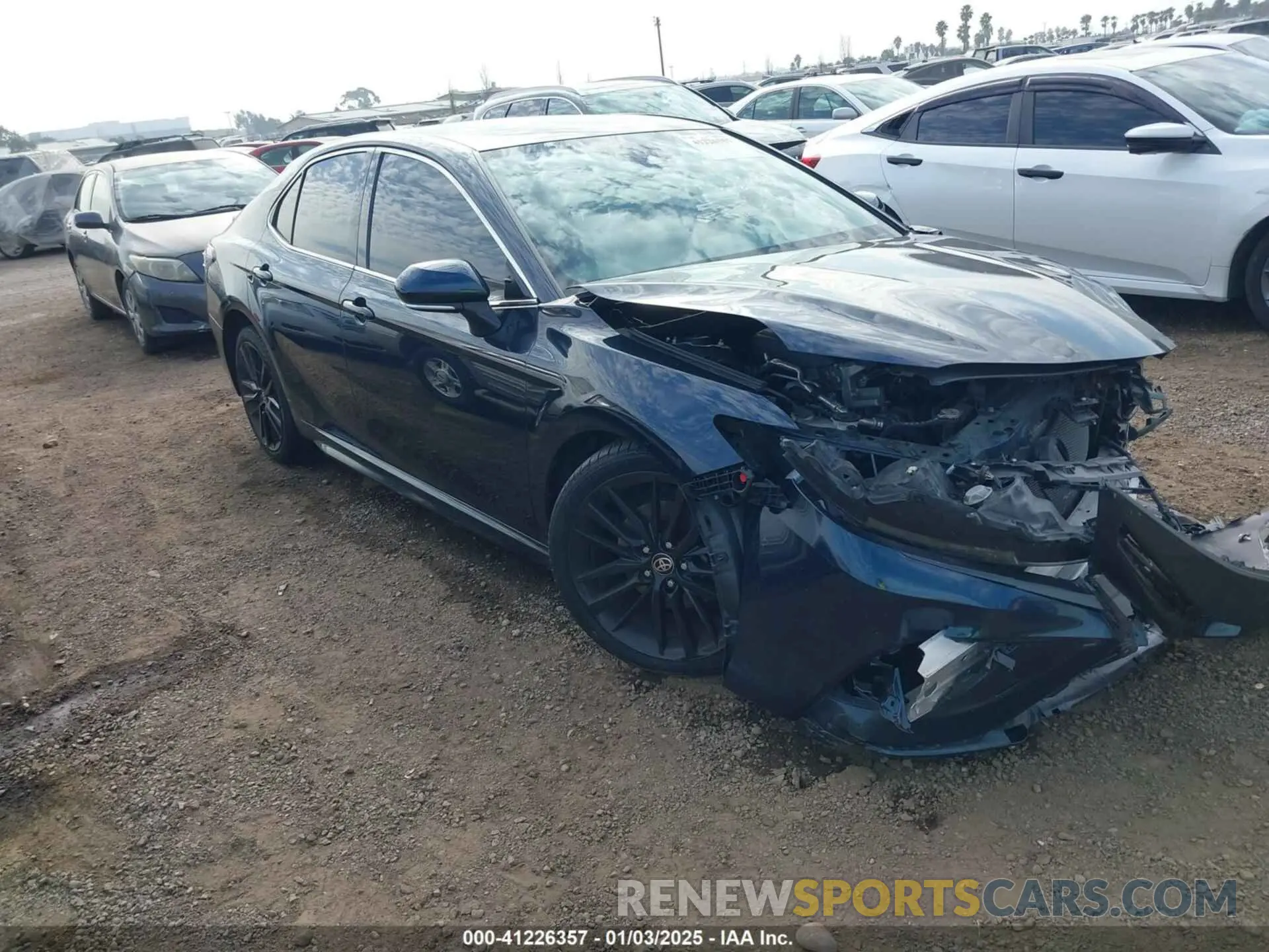 1 fotografías del automóvil dañado 4T1K61AK1MU590474 TOYOTA CAMRY 2021
