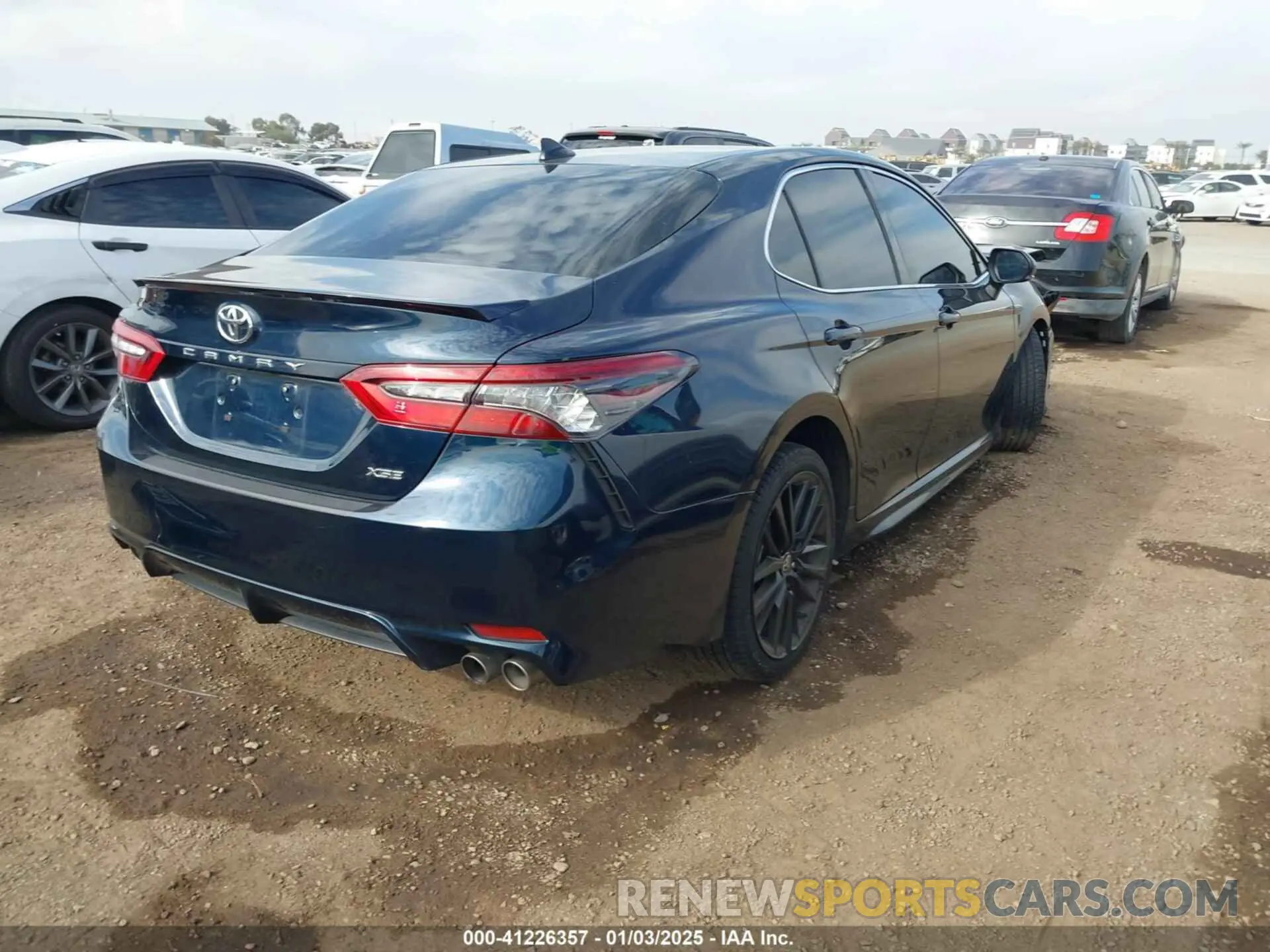 4 fotografías del automóvil dañado 4T1K61AK1MU590474 TOYOTA CAMRY 2021