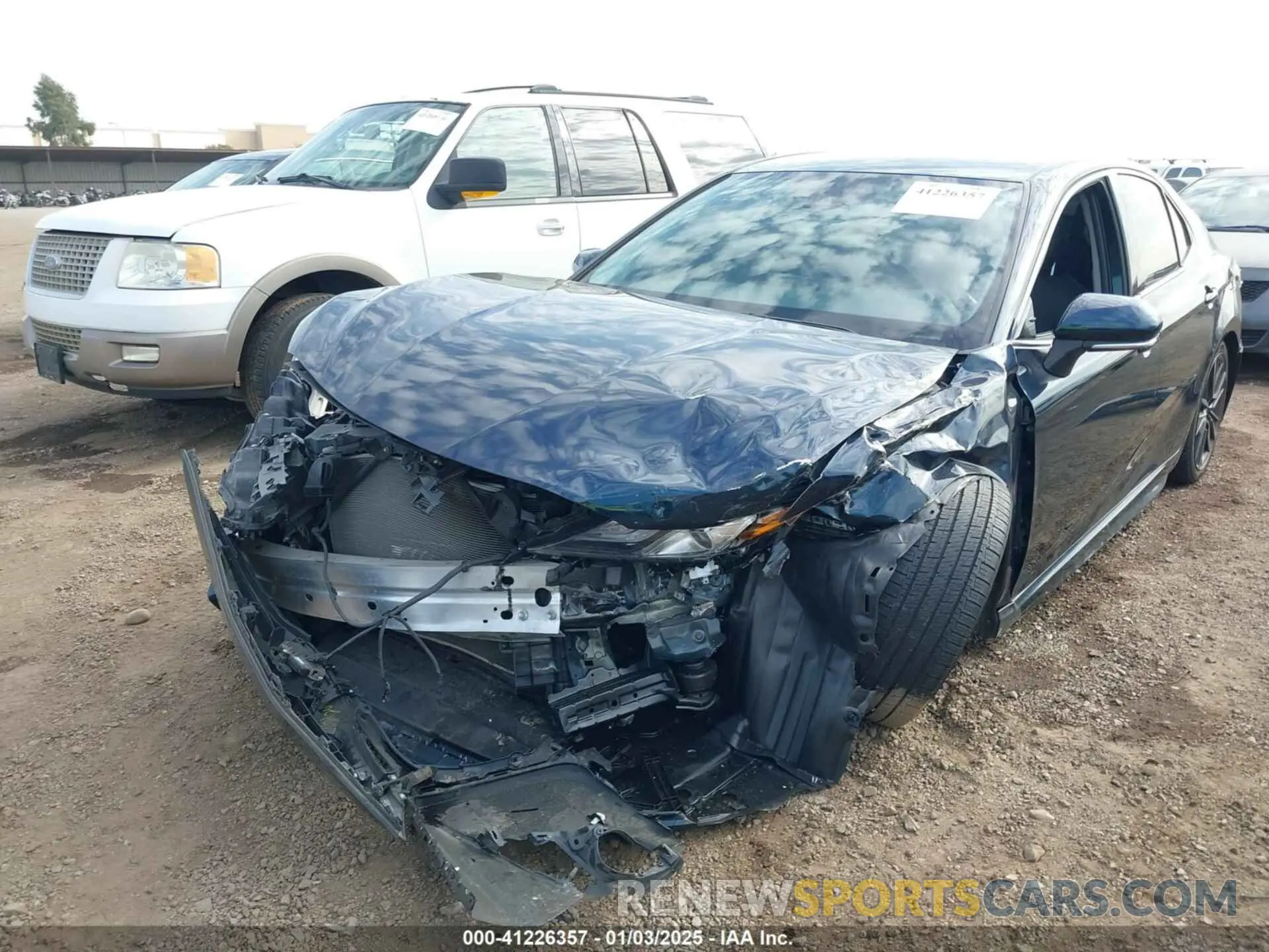 6 fotografías del automóvil dañado 4T1K61AK1MU590474 TOYOTA CAMRY 2021
