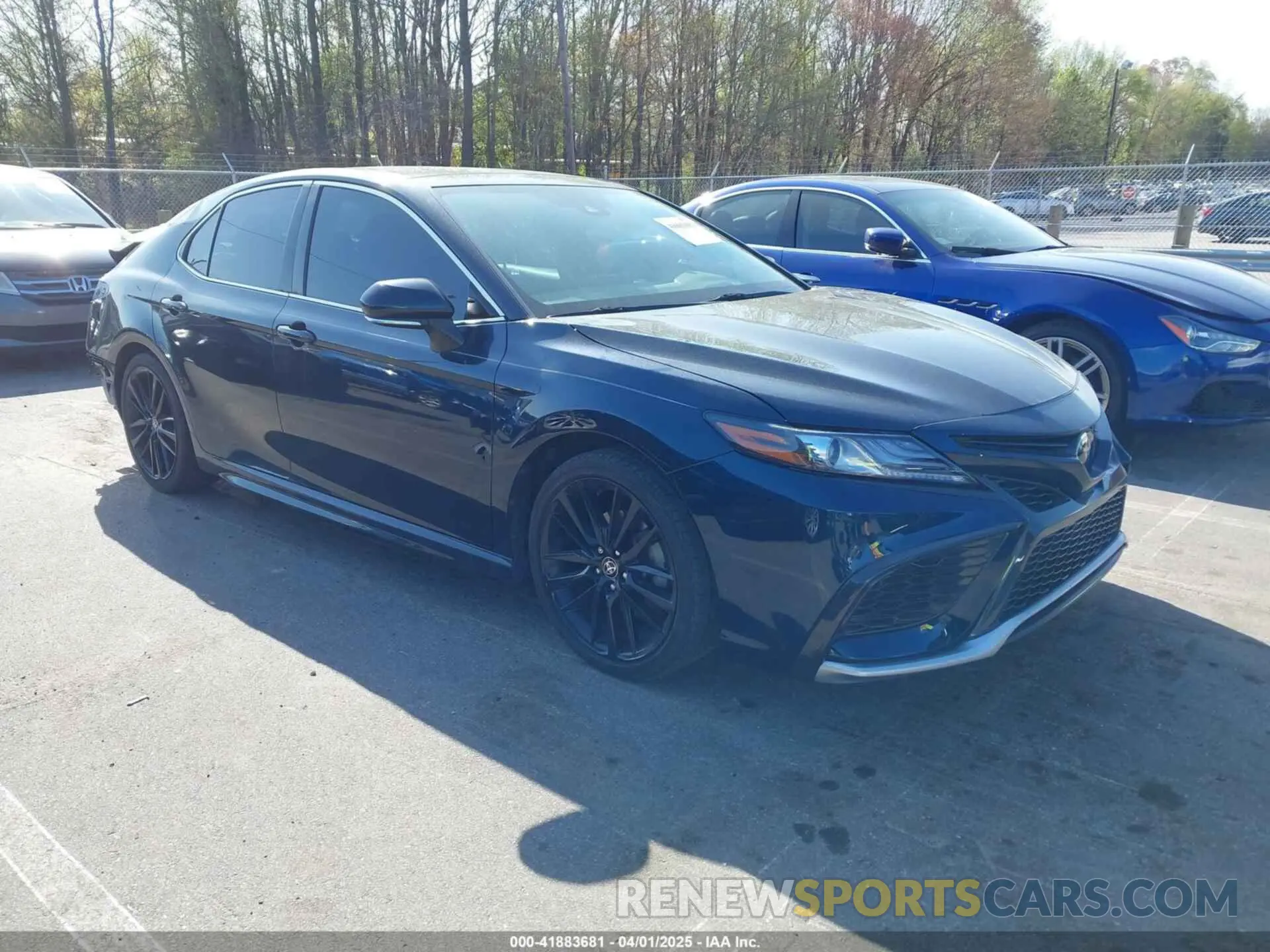 1 fotografías del automóvil dañado 4T1K61AK2MU442043 TOYOTA CAMRY 2021