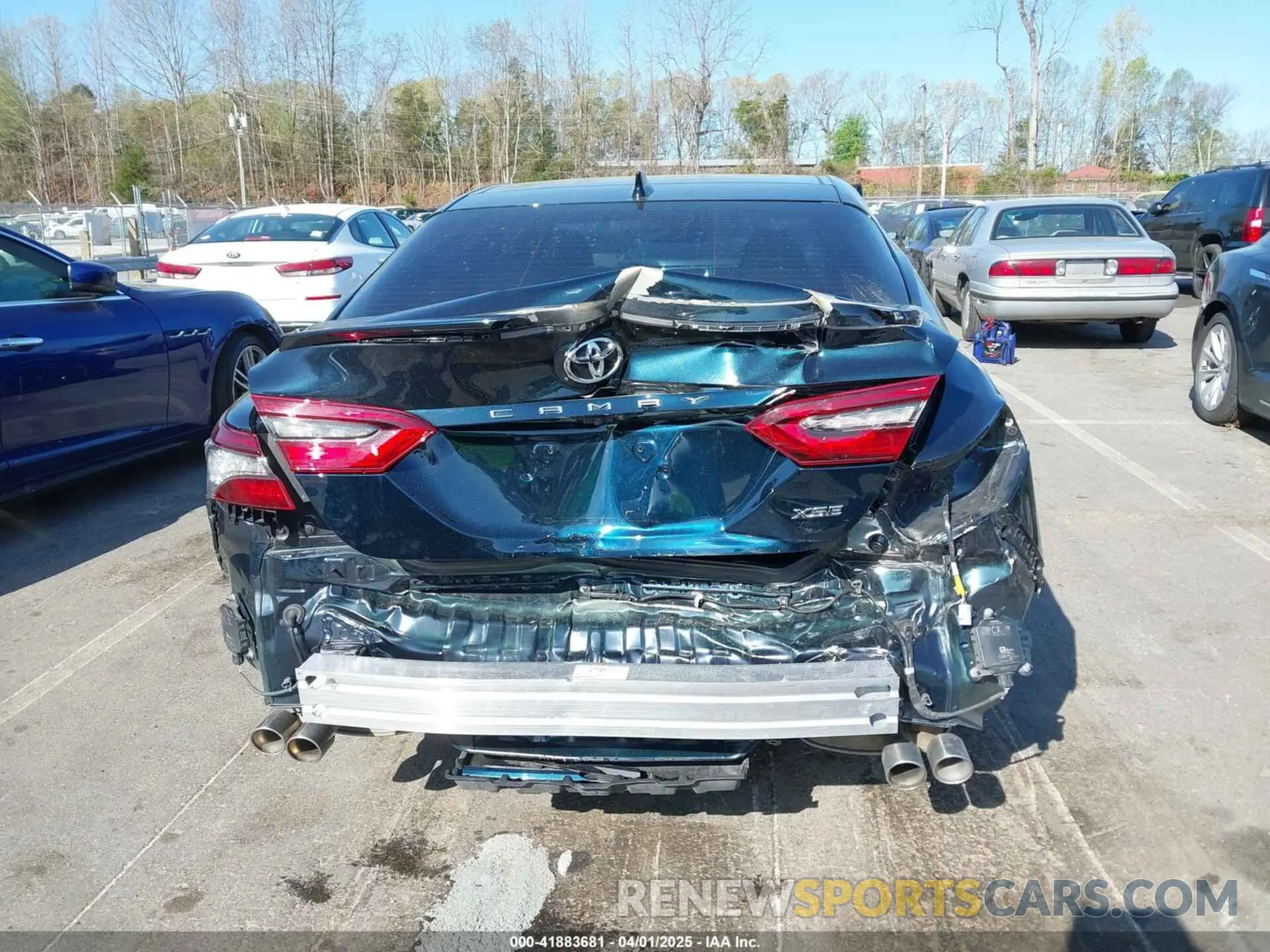 17 fotografías del automóvil dañado 4T1K61AK2MU442043 TOYOTA CAMRY 2021