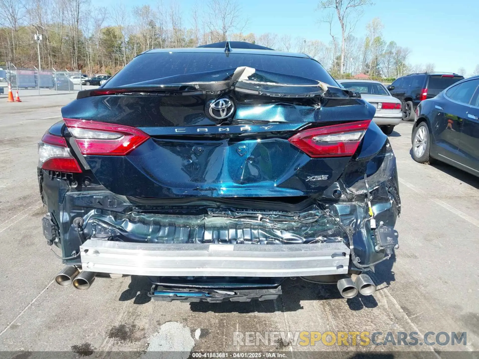 6 fotografías del automóvil dañado 4T1K61AK2MU442043 TOYOTA CAMRY 2021