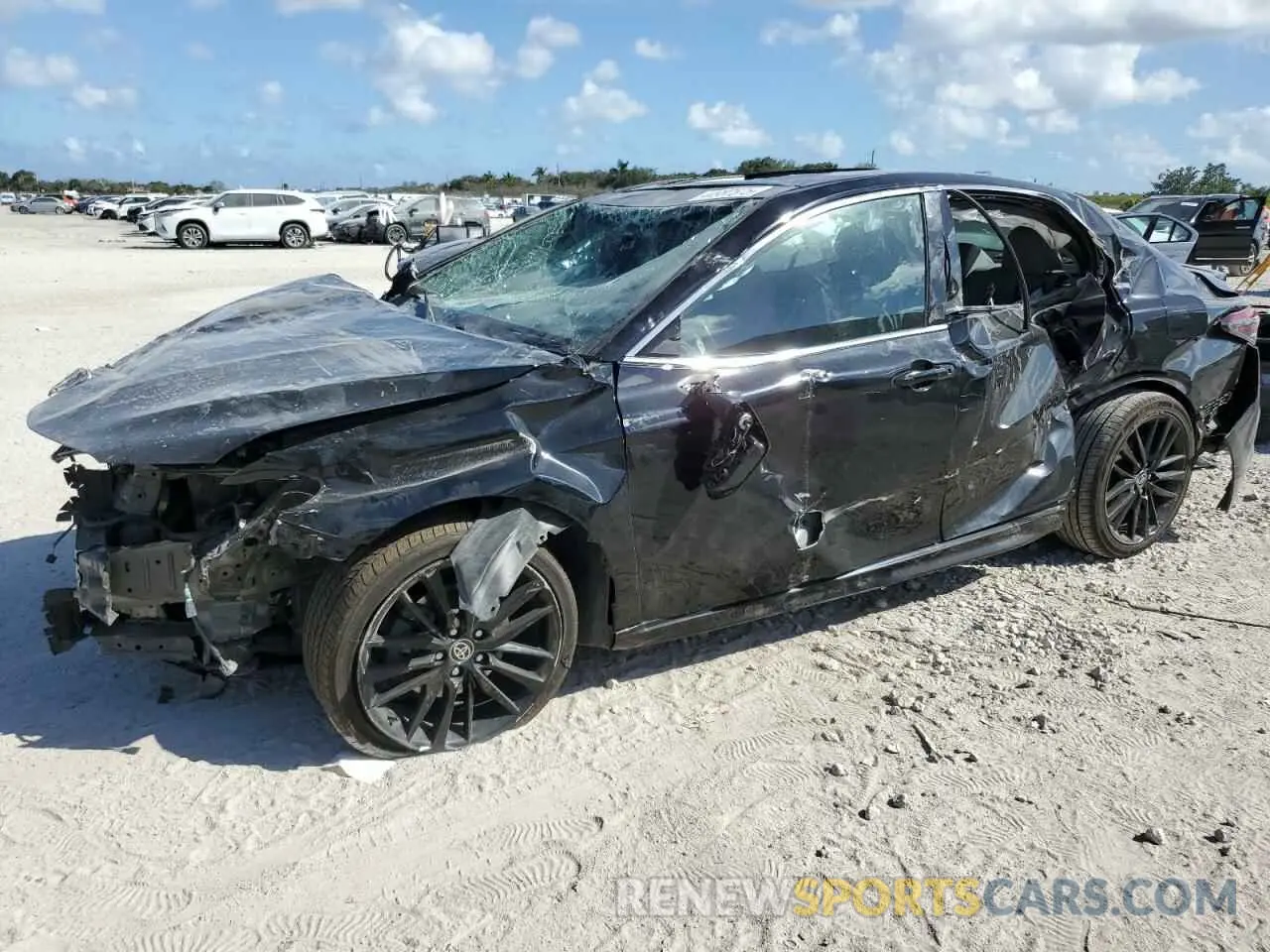 1 fotografías del automóvil dañado 4T1K61AK2MU443189 TOYOTA CAMRY 2021