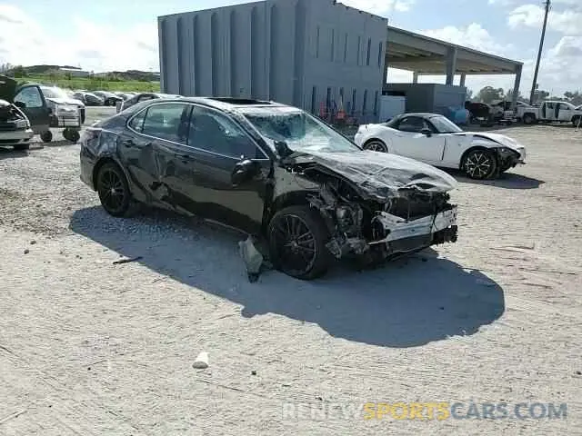 10 fotografías del automóvil dañado 4T1K61AK2MU443189 TOYOTA CAMRY 2021