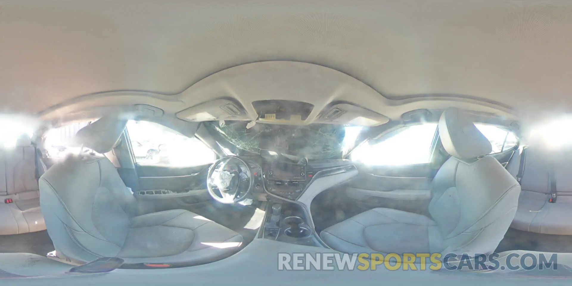12 fotografías del automóvil dañado 4T1K61AK2MU443189 TOYOTA CAMRY 2021
