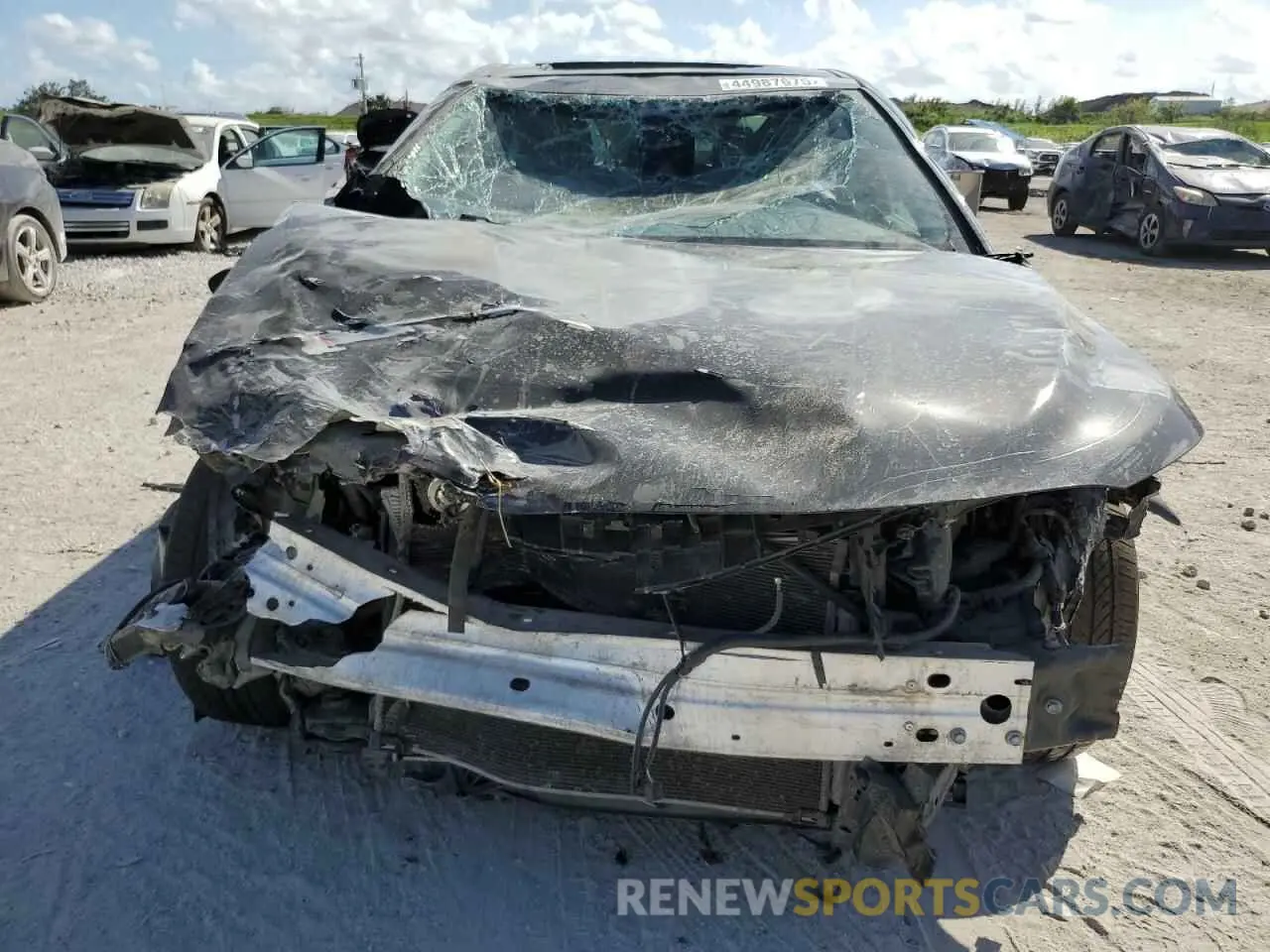 5 fotografías del automóvil dañado 4T1K61AK2MU443189 TOYOTA CAMRY 2021