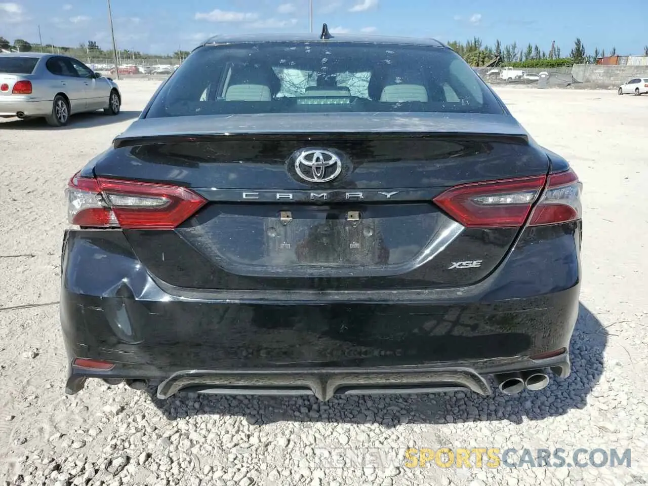6 fotografías del automóvil dañado 4T1K61AK2MU443189 TOYOTA CAMRY 2021
