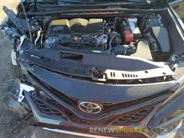 11 fotografías del automóvil dañado 4T1K61AK2MU447243 TOYOTA CAMRY 2021
