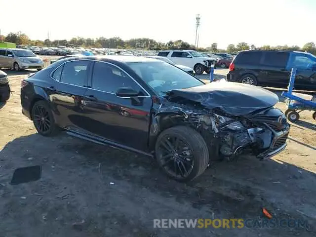 4 fotografías del automóvil dañado 4T1K61AK2MU447243 TOYOTA CAMRY 2021