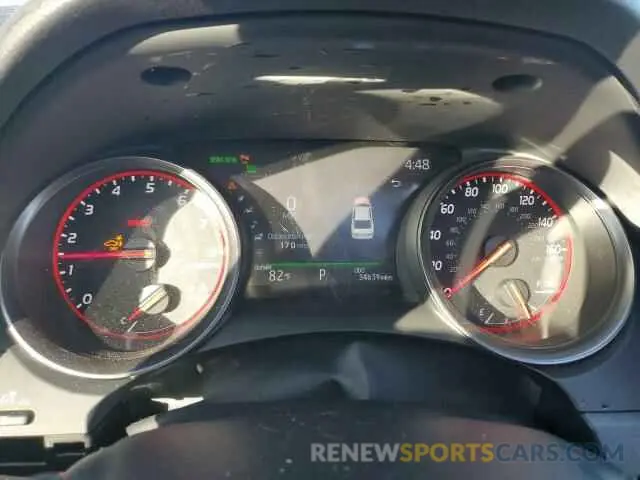 9 fotografías del automóvil dañado 4T1K61AK2MU447243 TOYOTA CAMRY 2021