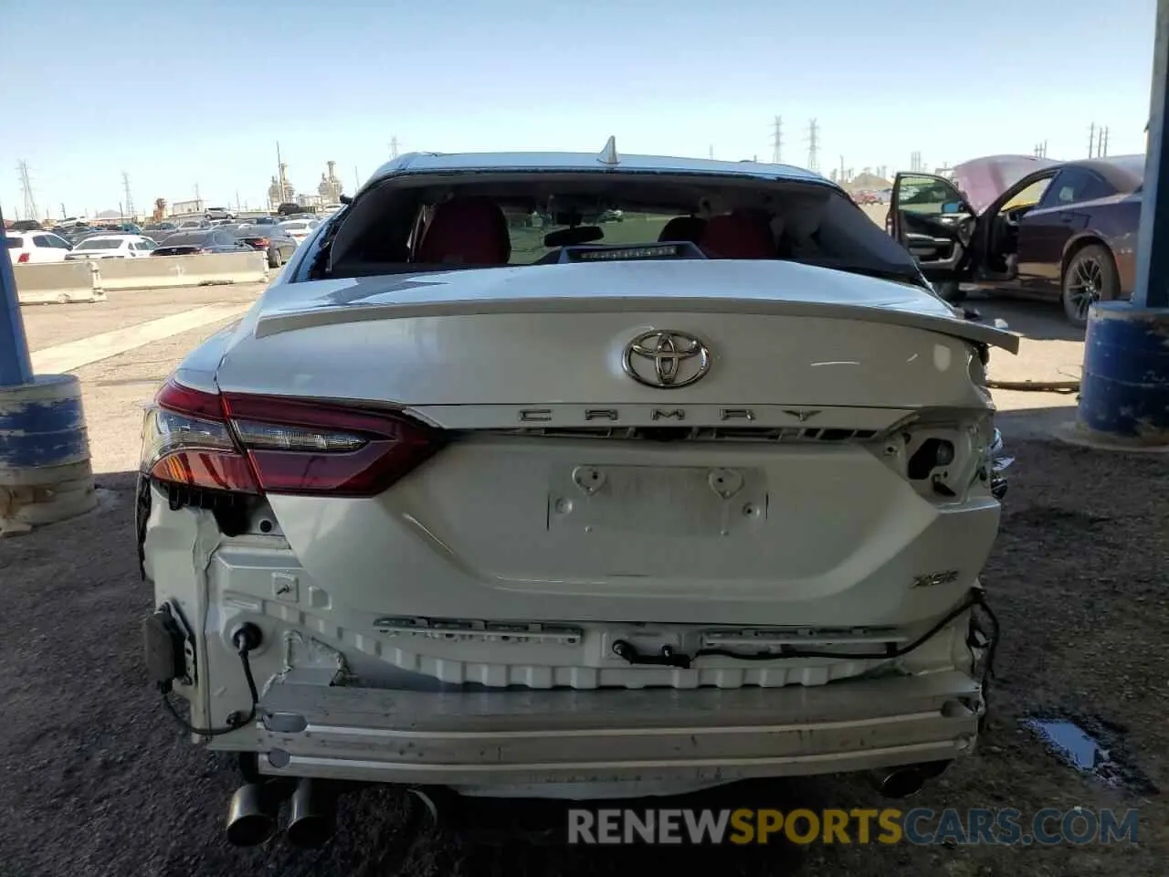 6 fotografías del automóvil dañado 4T1K61AK2MU473647 TOYOTA CAMRY 2021