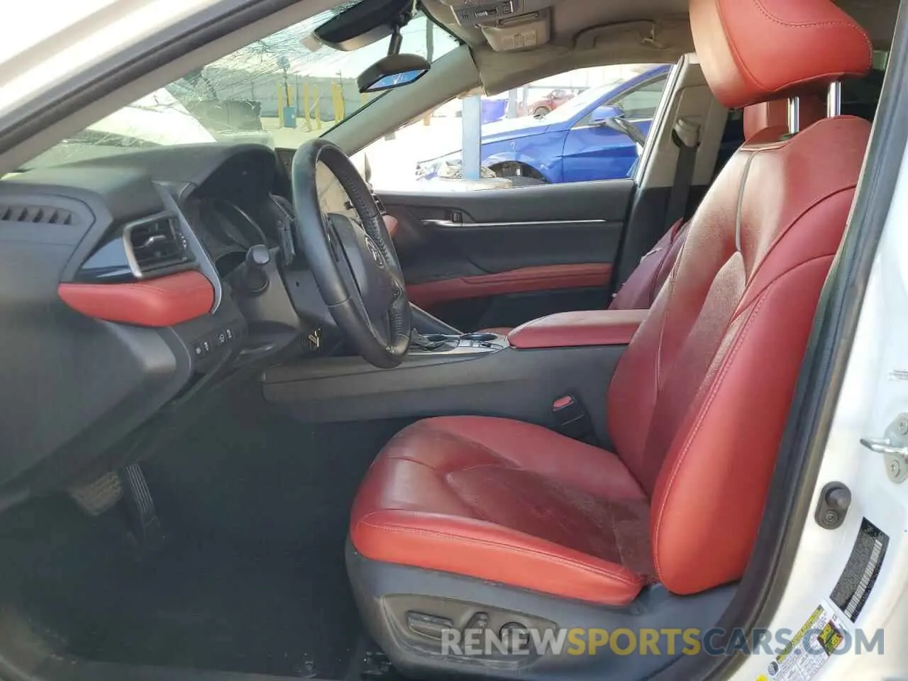 7 fotografías del automóvil dañado 4T1K61AK2MU473647 TOYOTA CAMRY 2021