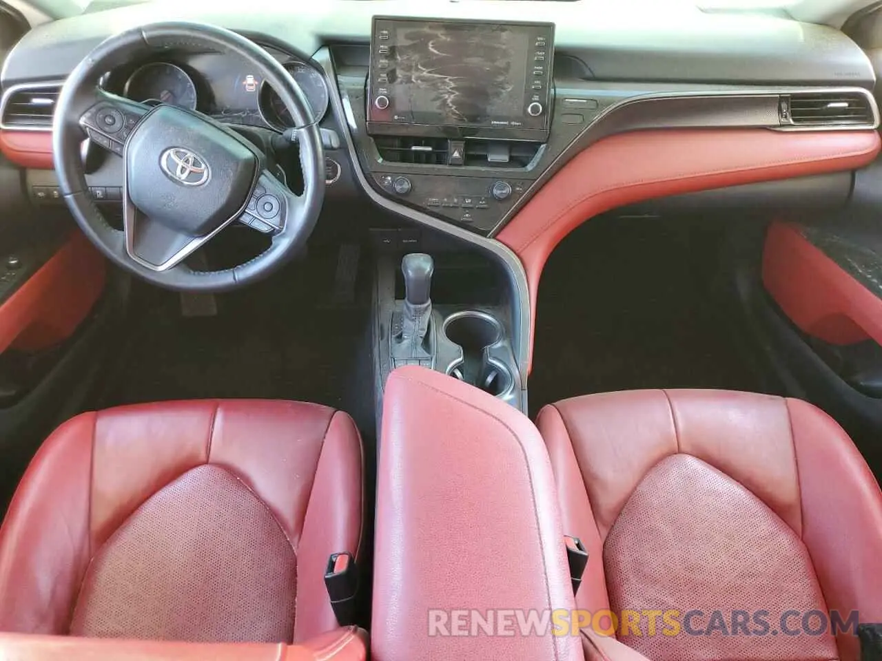 8 fotografías del automóvil dañado 4T1K61AK2MU473647 TOYOTA CAMRY 2021