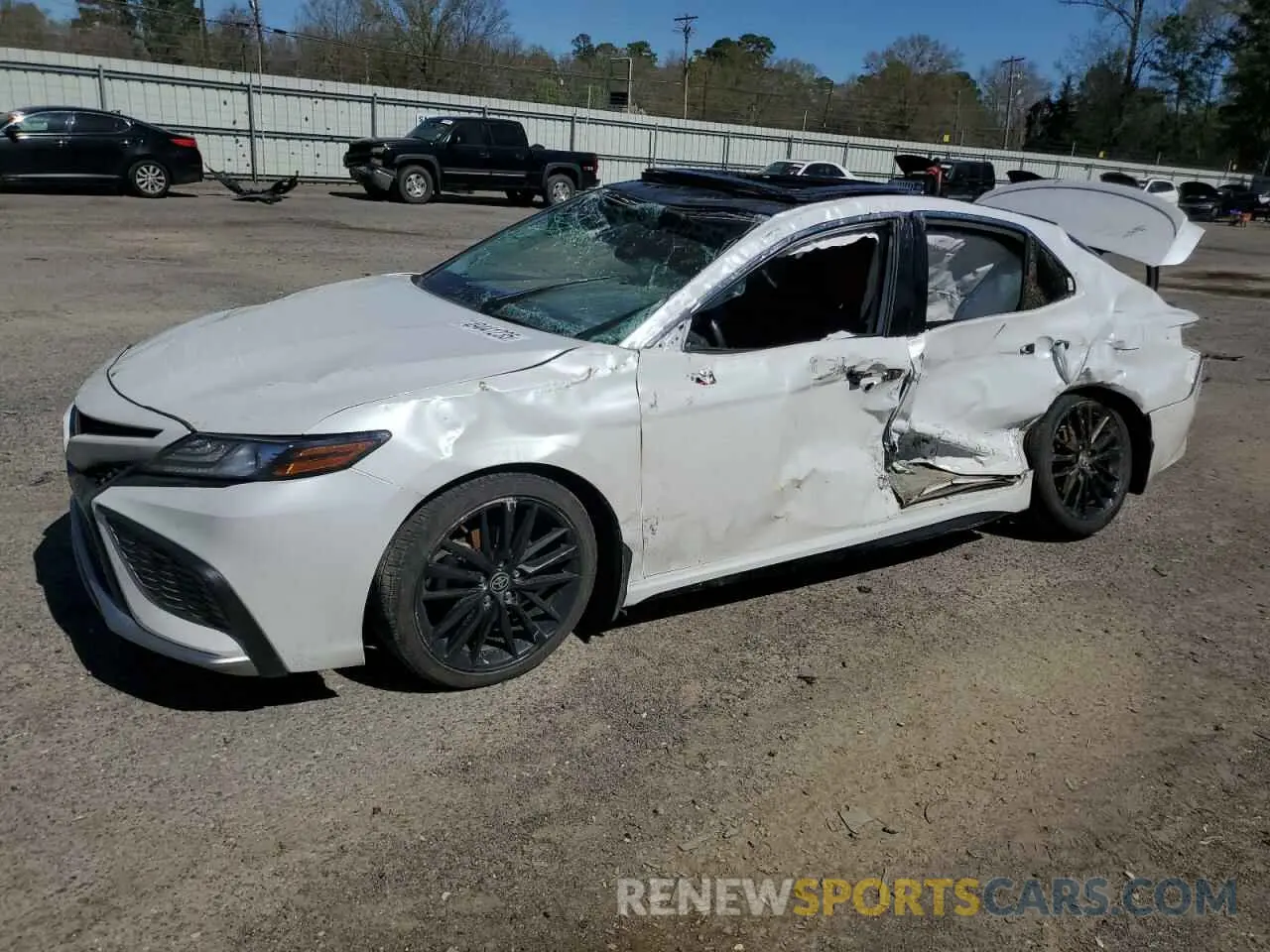 1 fotografías del automóvil dañado 4T1K61AK2MU520711 TOYOTA CAMRY 2021