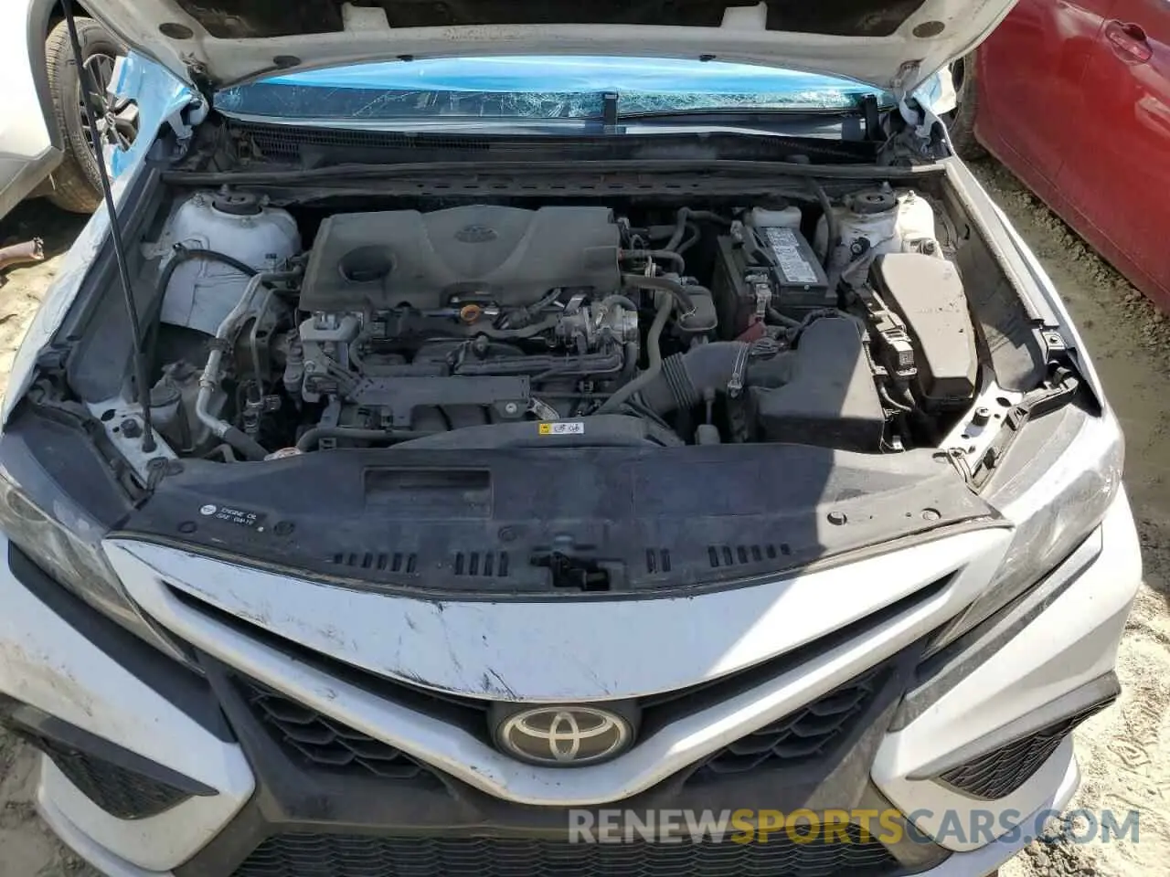 12 fotografías del automóvil dañado 4T1K61AK2MU520711 TOYOTA CAMRY 2021