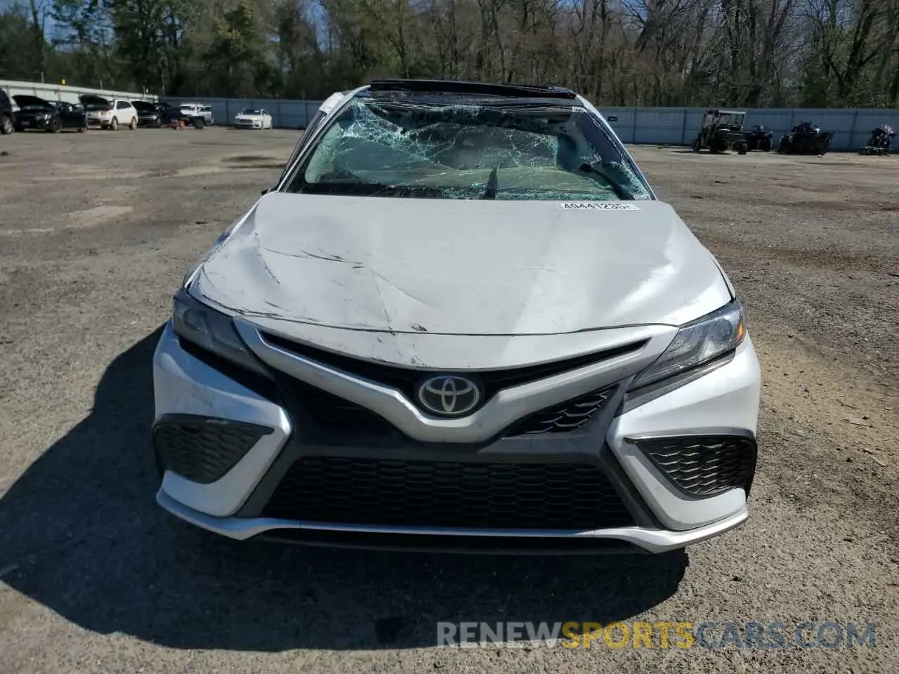 5 fotografías del automóvil dañado 4T1K61AK2MU520711 TOYOTA CAMRY 2021