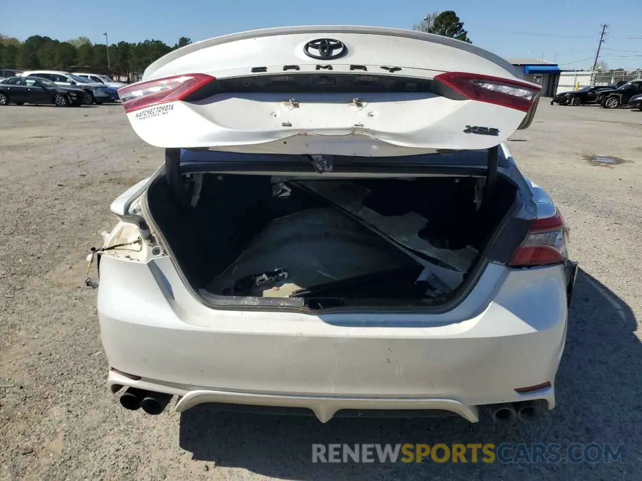 6 fotografías del automóvil dañado 4T1K61AK2MU520711 TOYOTA CAMRY 2021