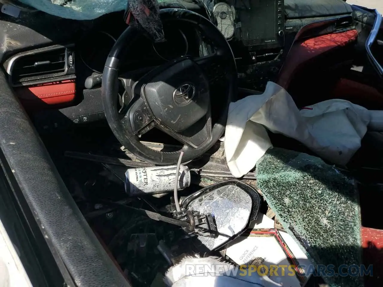 8 fotografías del automóvil dañado 4T1K61AK2MU520711 TOYOTA CAMRY 2021