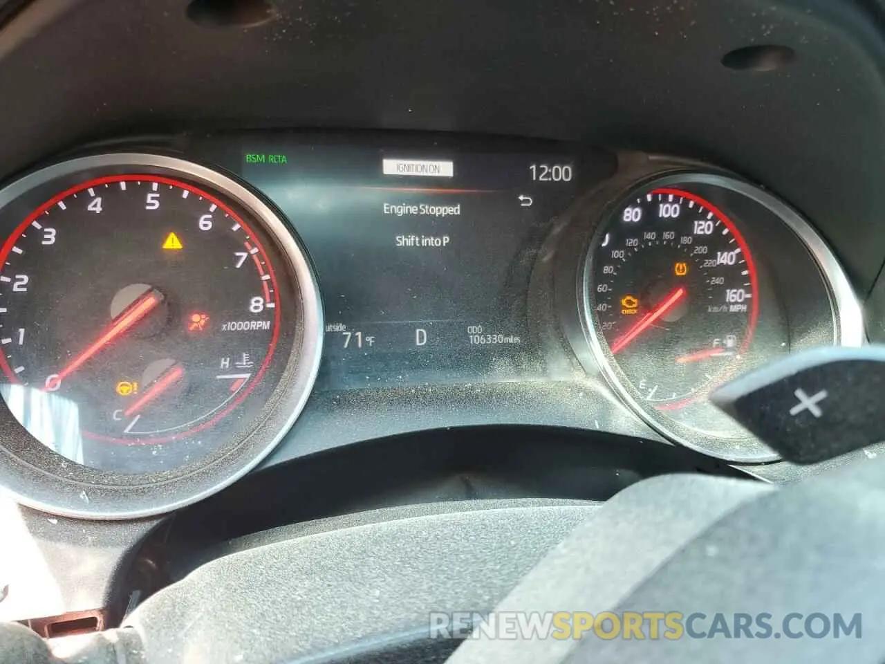 9 fotografías del automóvil dañado 4T1K61AK2MU520711 TOYOTA CAMRY 2021