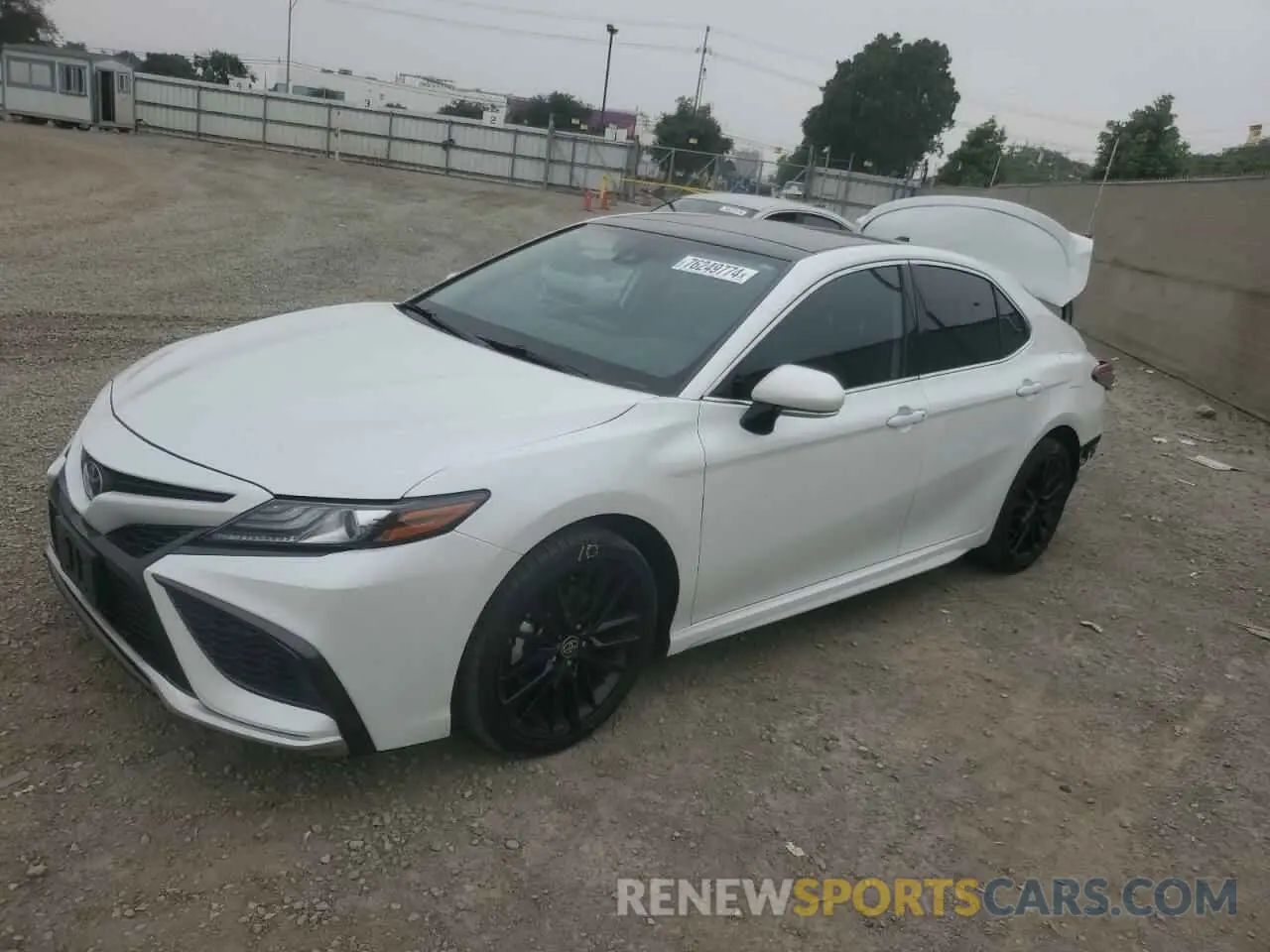 1 fotografías del automóvil dañado 4T1K61AK2MU585512 TOYOTA CAMRY 2021