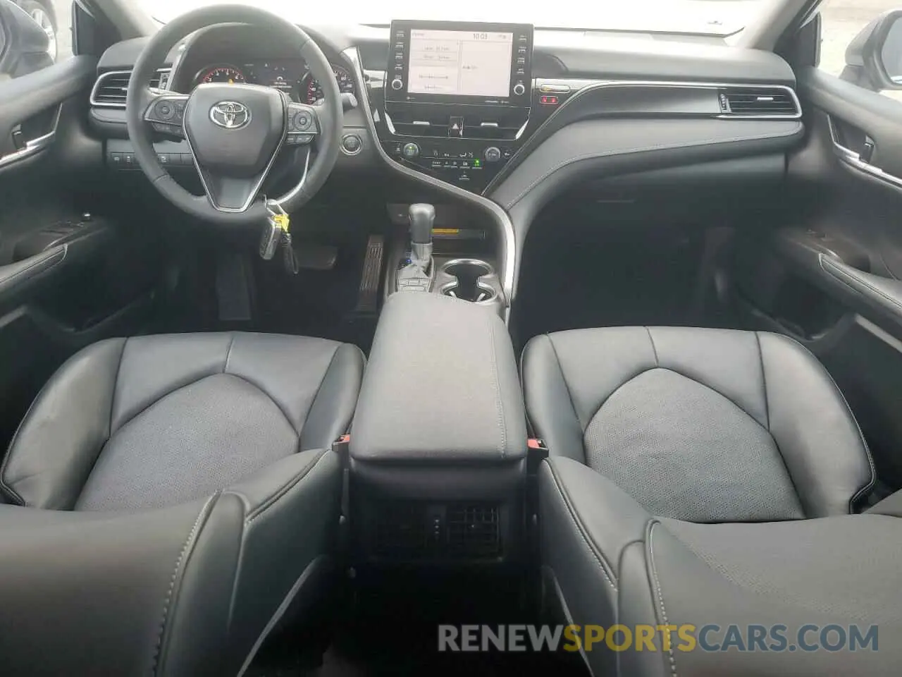 8 fotografías del automóvil dañado 4T1K61AK2MU585512 TOYOTA CAMRY 2021