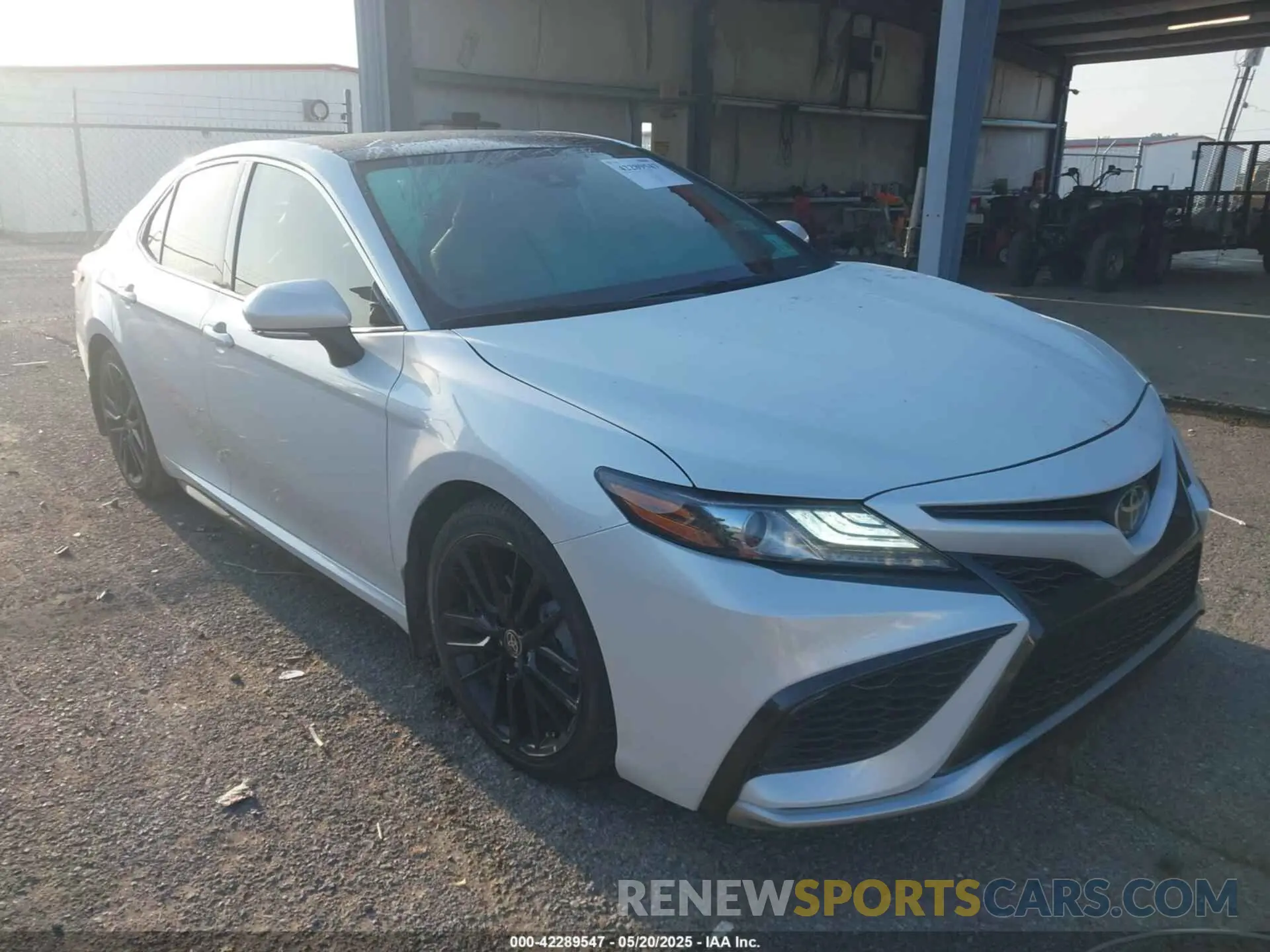 1 fotografías del automóvil dañado 4T1K61AK2MU597188 TOYOTA CAMRY 2021