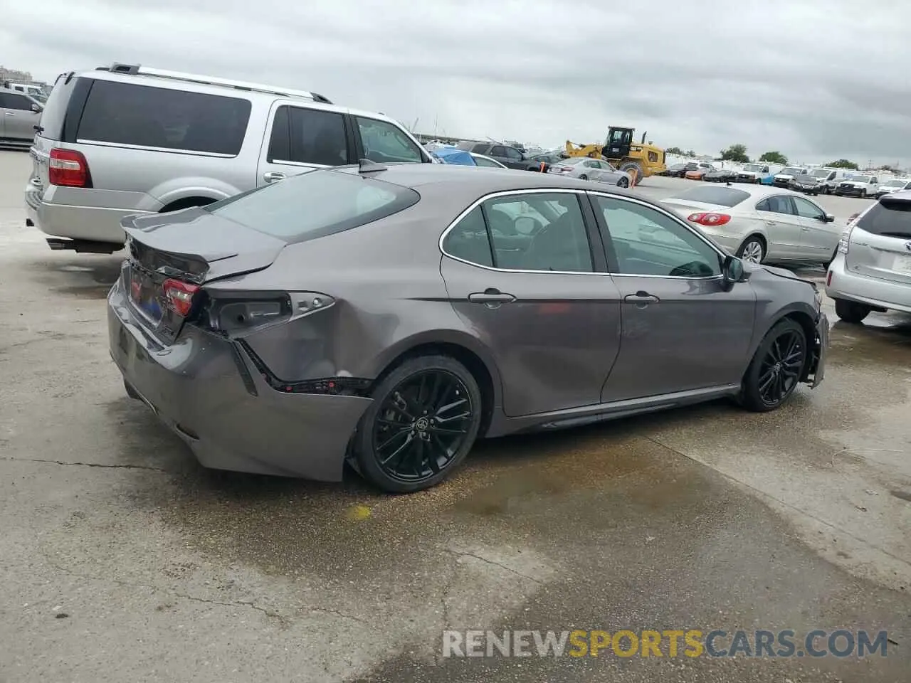 3 fotografías del automóvil dañado 4T1K61AK2MU612627 TOYOTA CAMRY 2021