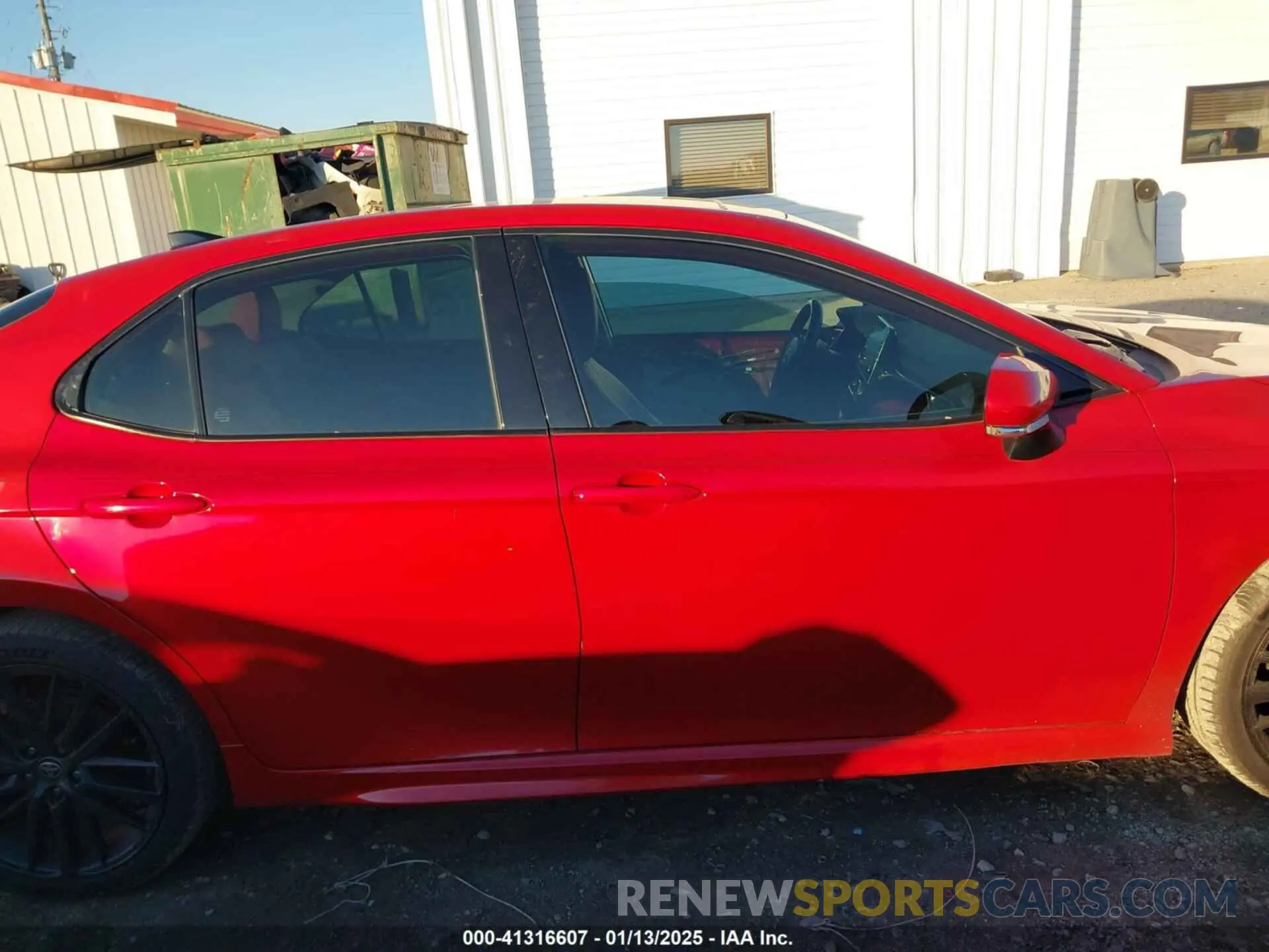 14 fotografías del automóvil dañado 4T1K61AK3MU402408 TOYOTA CAMRY 2021
