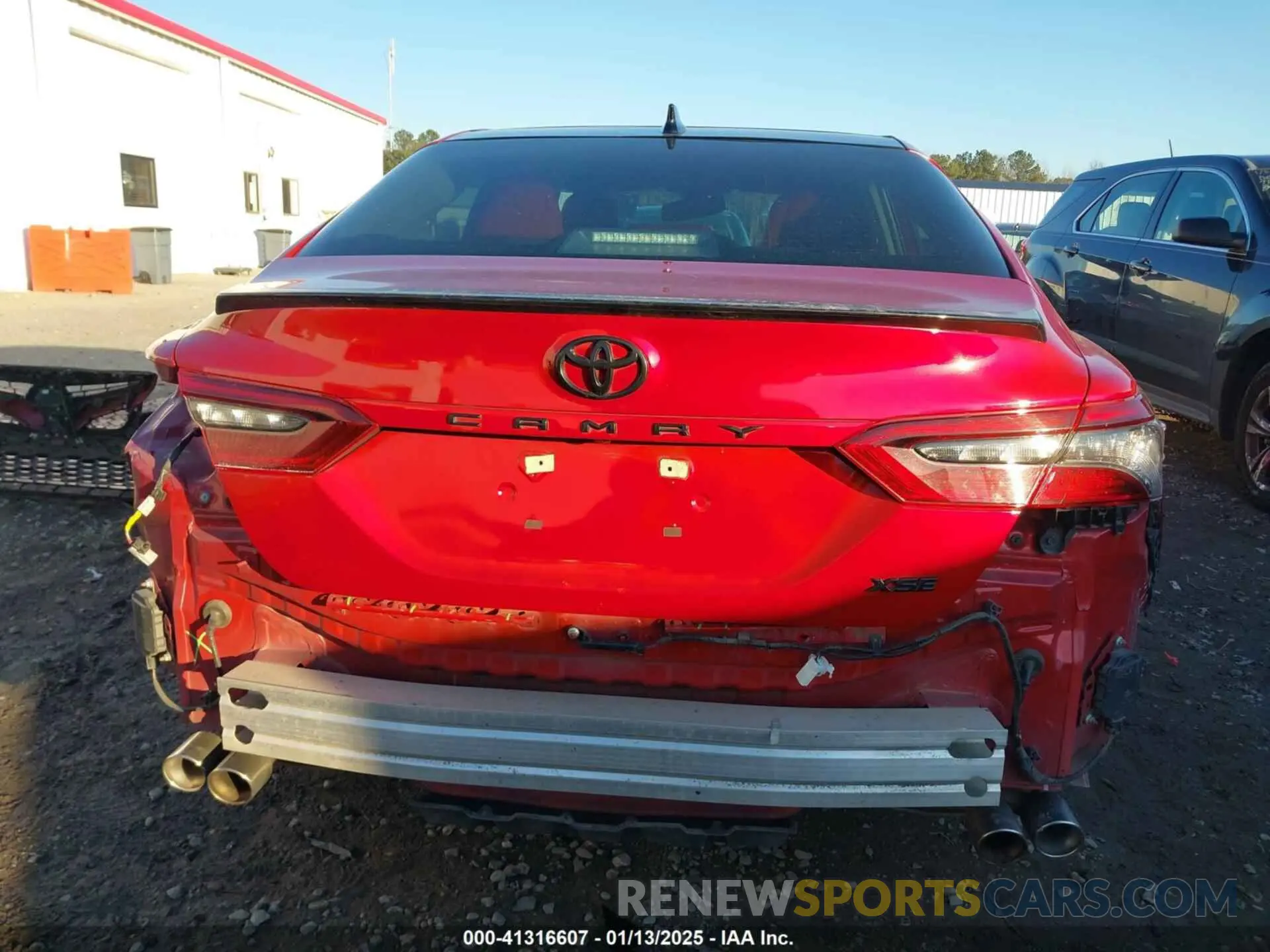 17 fotografías del automóvil dañado 4T1K61AK3MU402408 TOYOTA CAMRY 2021