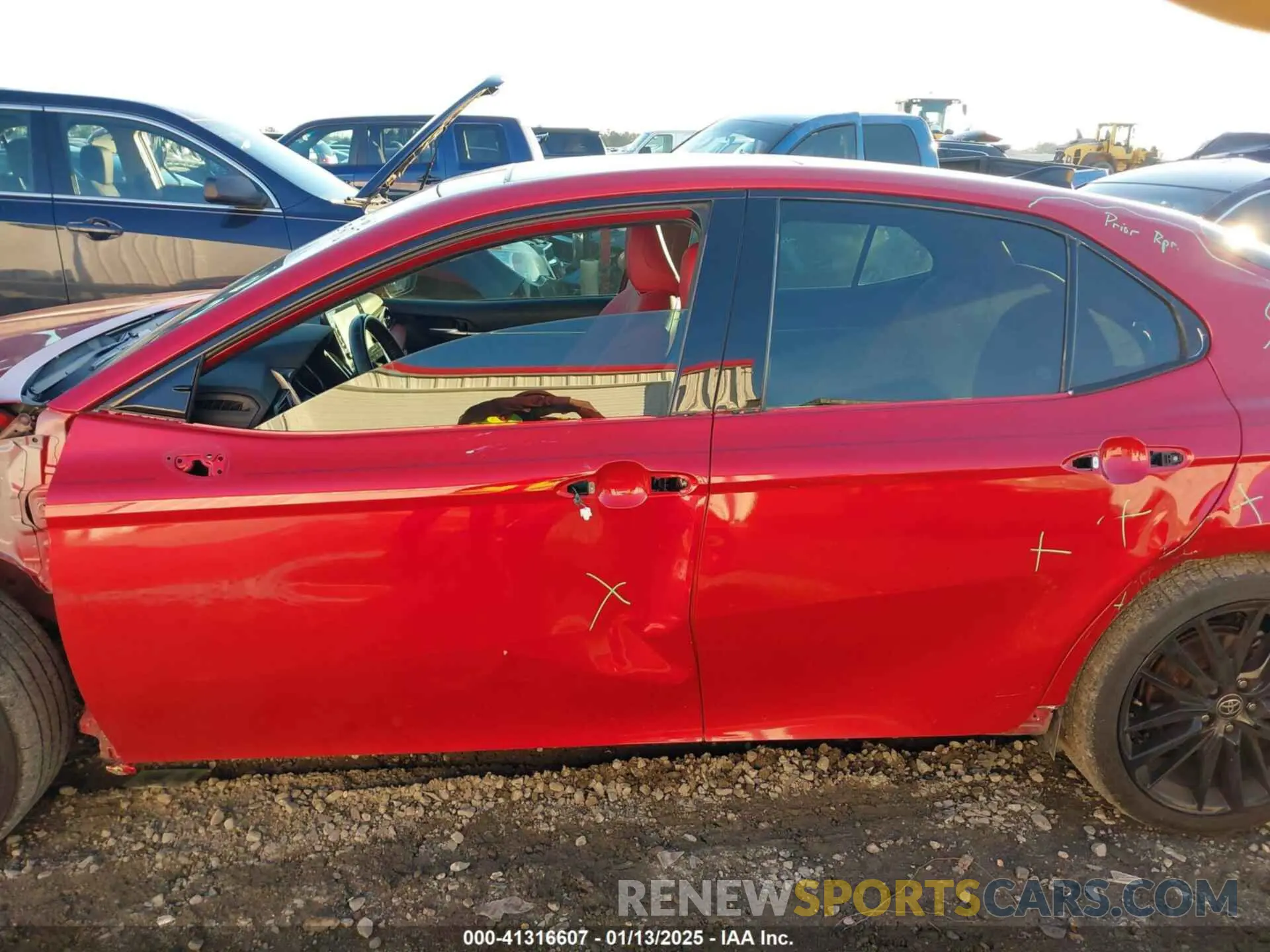 6 fotografías del automóvil dañado 4T1K61AK3MU402408 TOYOTA CAMRY 2021