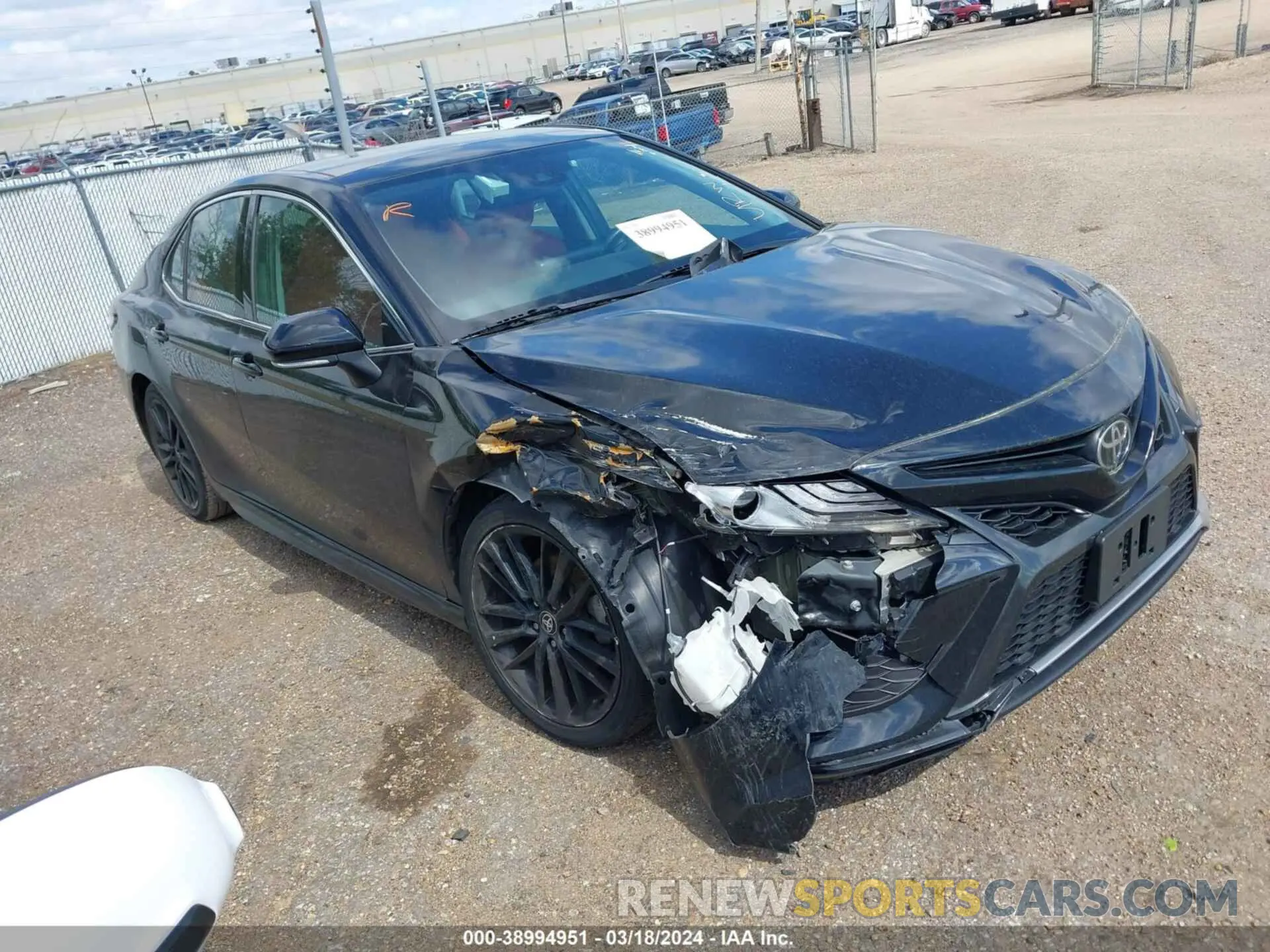 1 fotografías del automóvil dañado 4T1K61AK3MU409004 TOYOTA CAMRY 2021