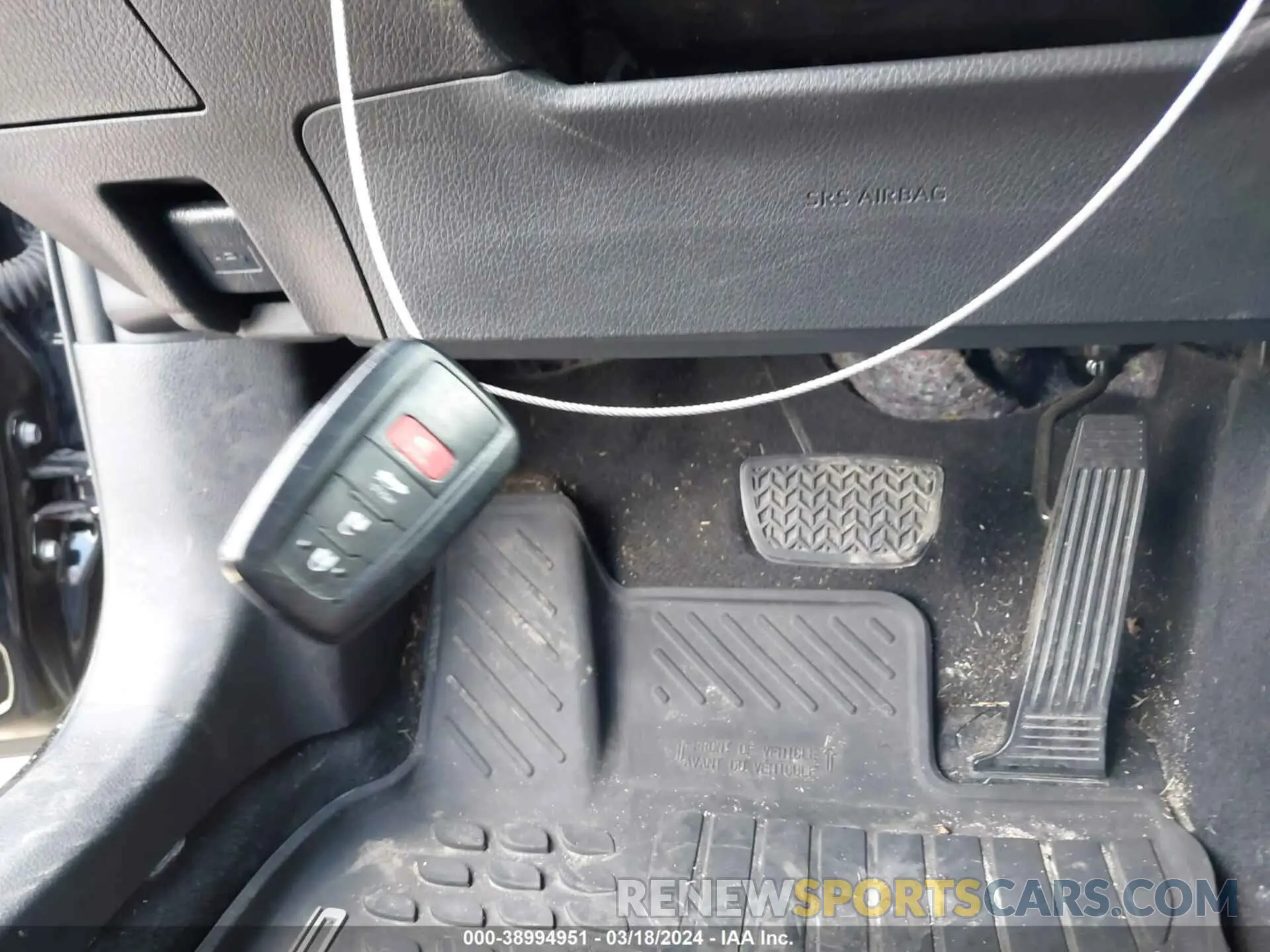 11 fotografías del automóvil dañado 4T1K61AK3MU409004 TOYOTA CAMRY 2021