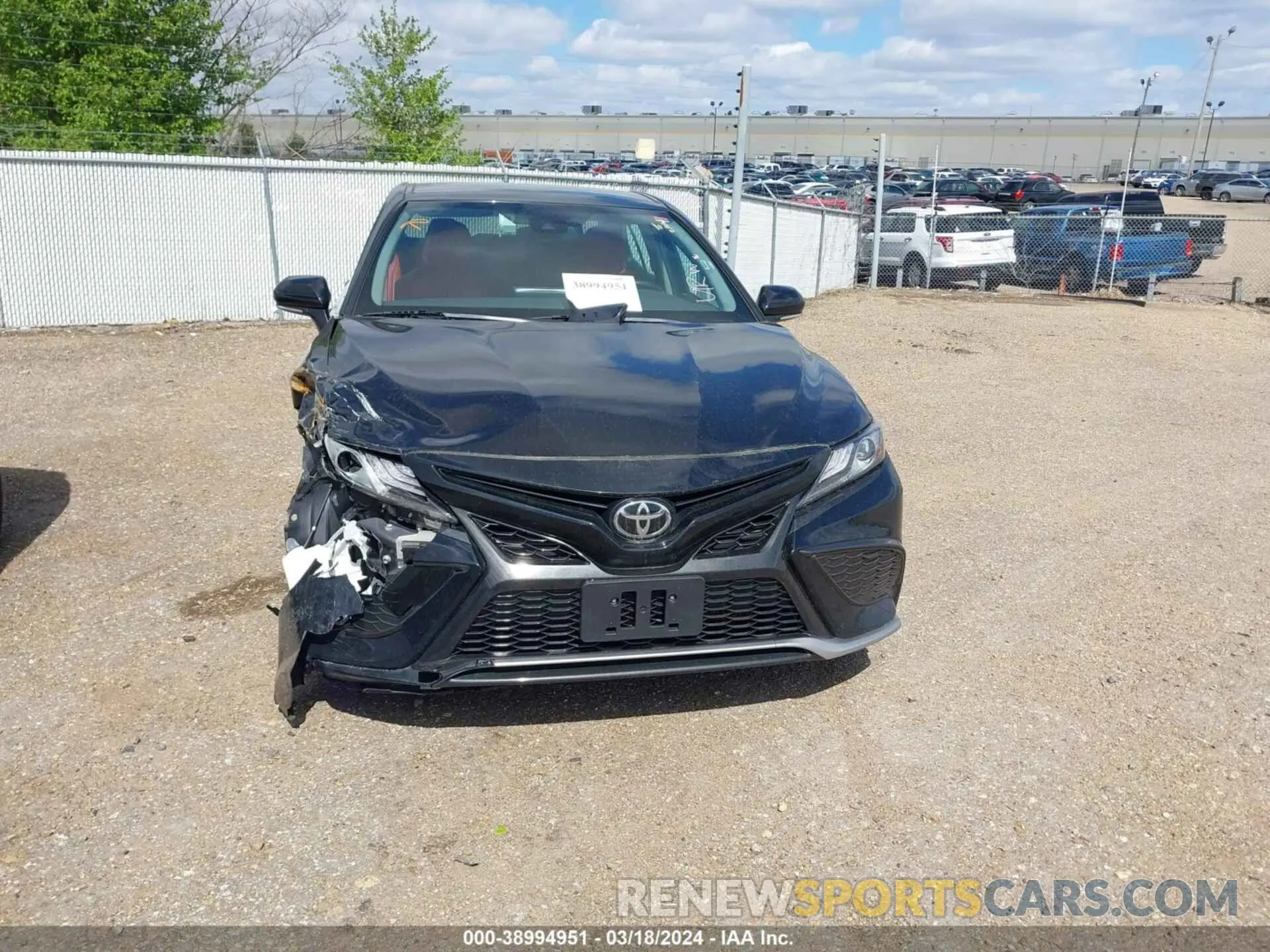 12 fotografías del automóvil dañado 4T1K61AK3MU409004 TOYOTA CAMRY 2021