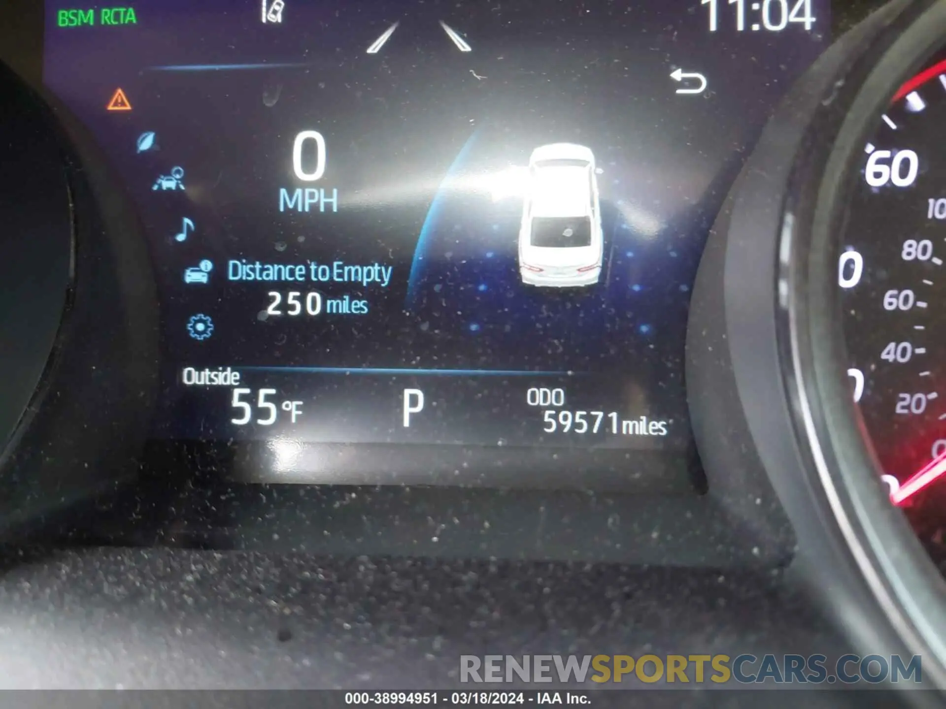 15 fotografías del automóvil dañado 4T1K61AK3MU409004 TOYOTA CAMRY 2021