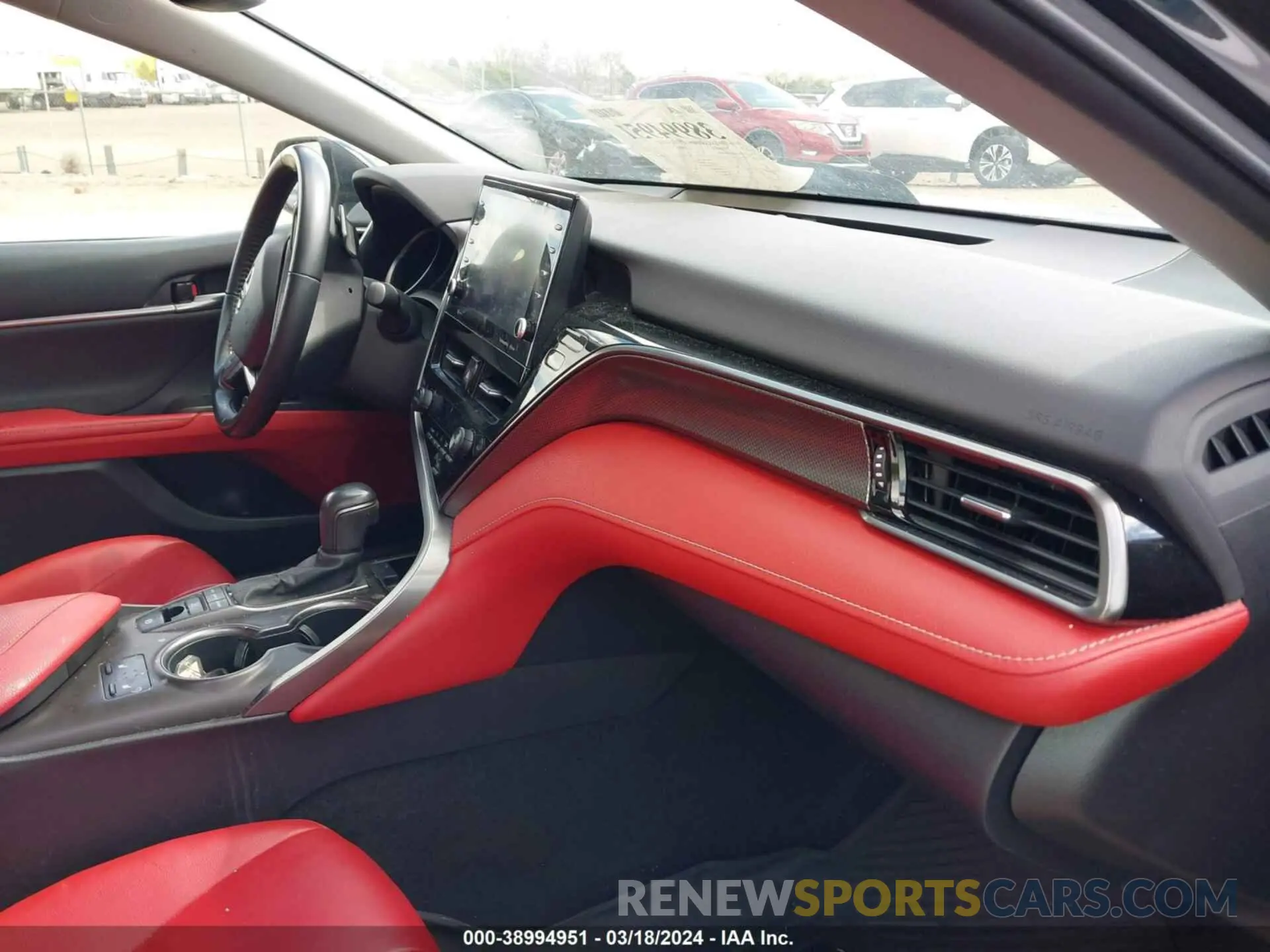 5 fotografías del automóvil dañado 4T1K61AK3MU409004 TOYOTA CAMRY 2021