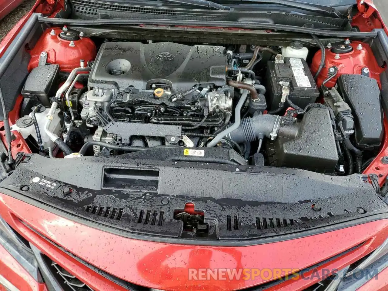 11 fotografías del automóvil dañado 4T1K61AK3MU421489 TOYOTA CAMRY 2021