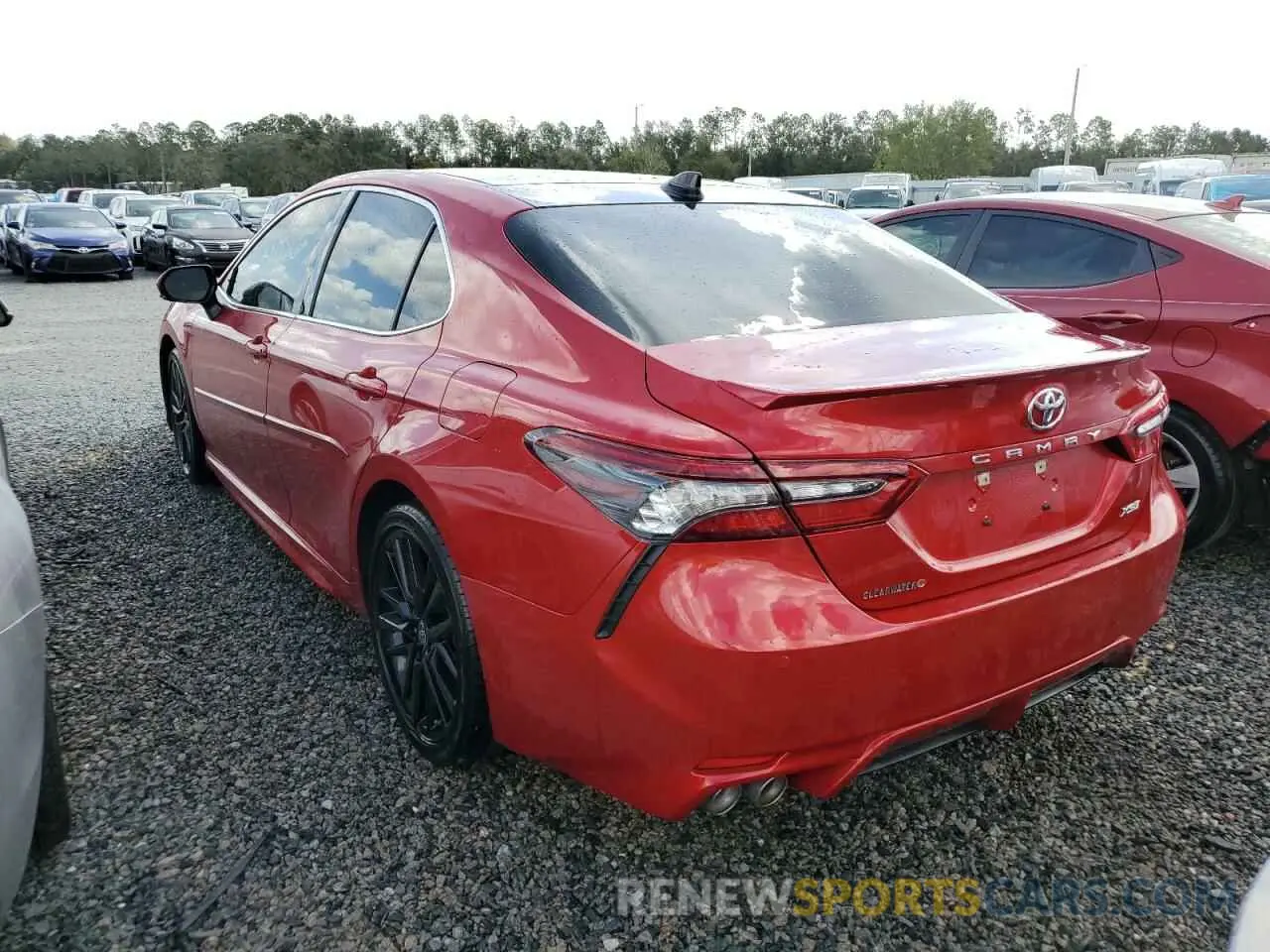 2 fotografías del automóvil dañado 4T1K61AK3MU421489 TOYOTA CAMRY 2021