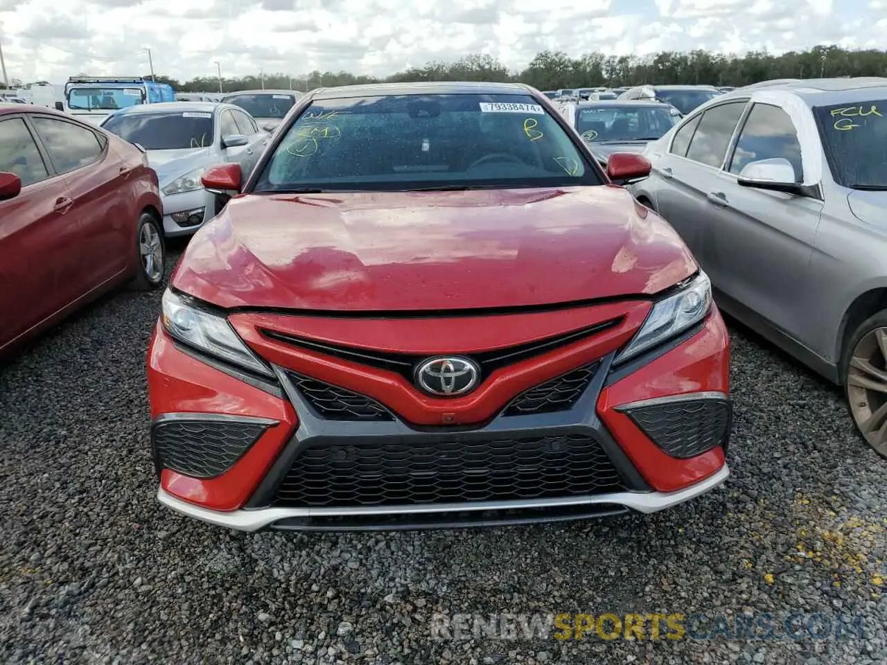5 fotografías del automóvil dañado 4T1K61AK3MU421489 TOYOTA CAMRY 2021