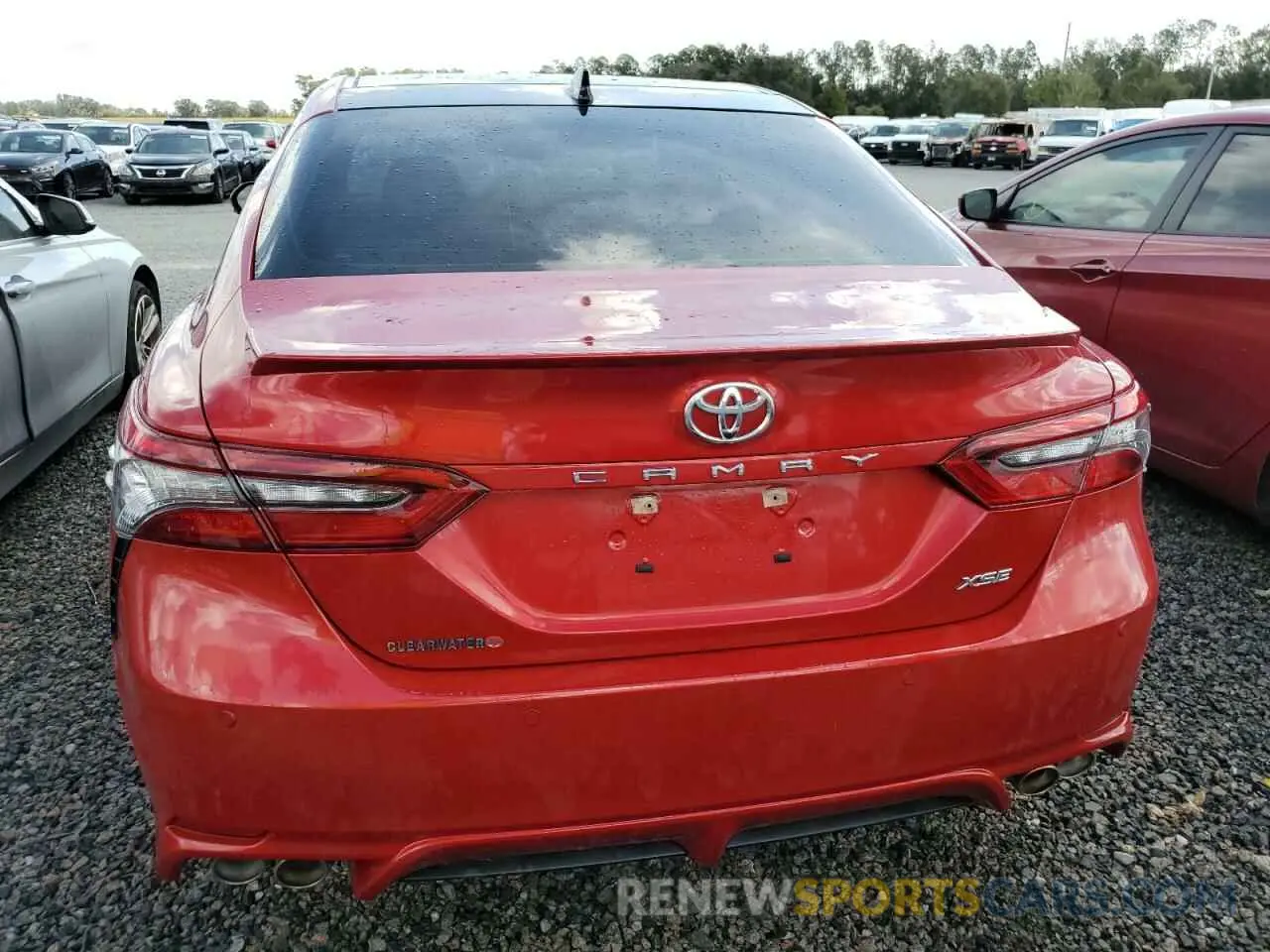 6 fotografías del automóvil dañado 4T1K61AK3MU421489 TOYOTA CAMRY 2021