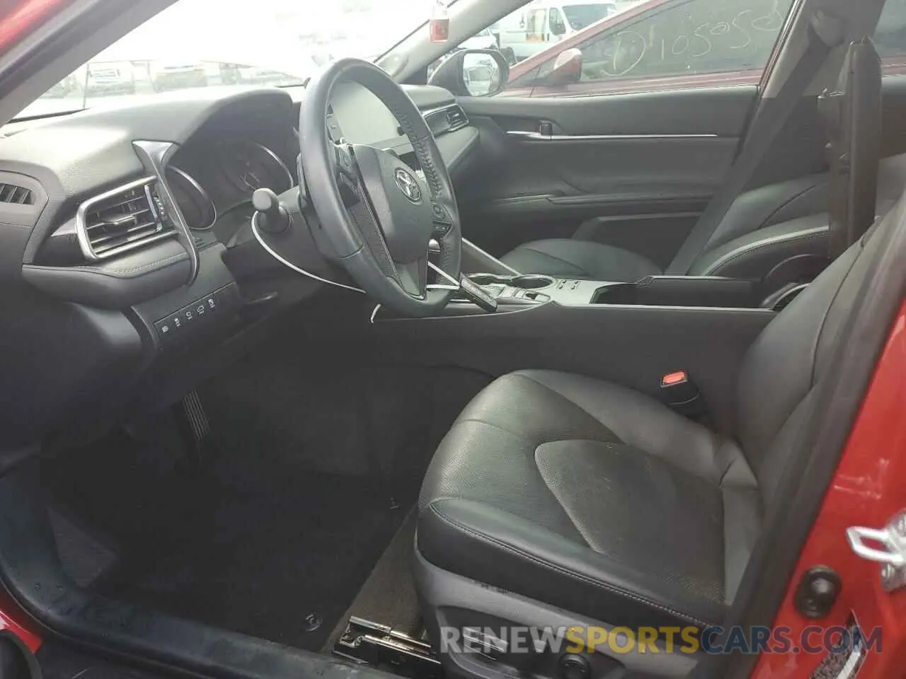 7 fotografías del automóvil dañado 4T1K61AK3MU421489 TOYOTA CAMRY 2021