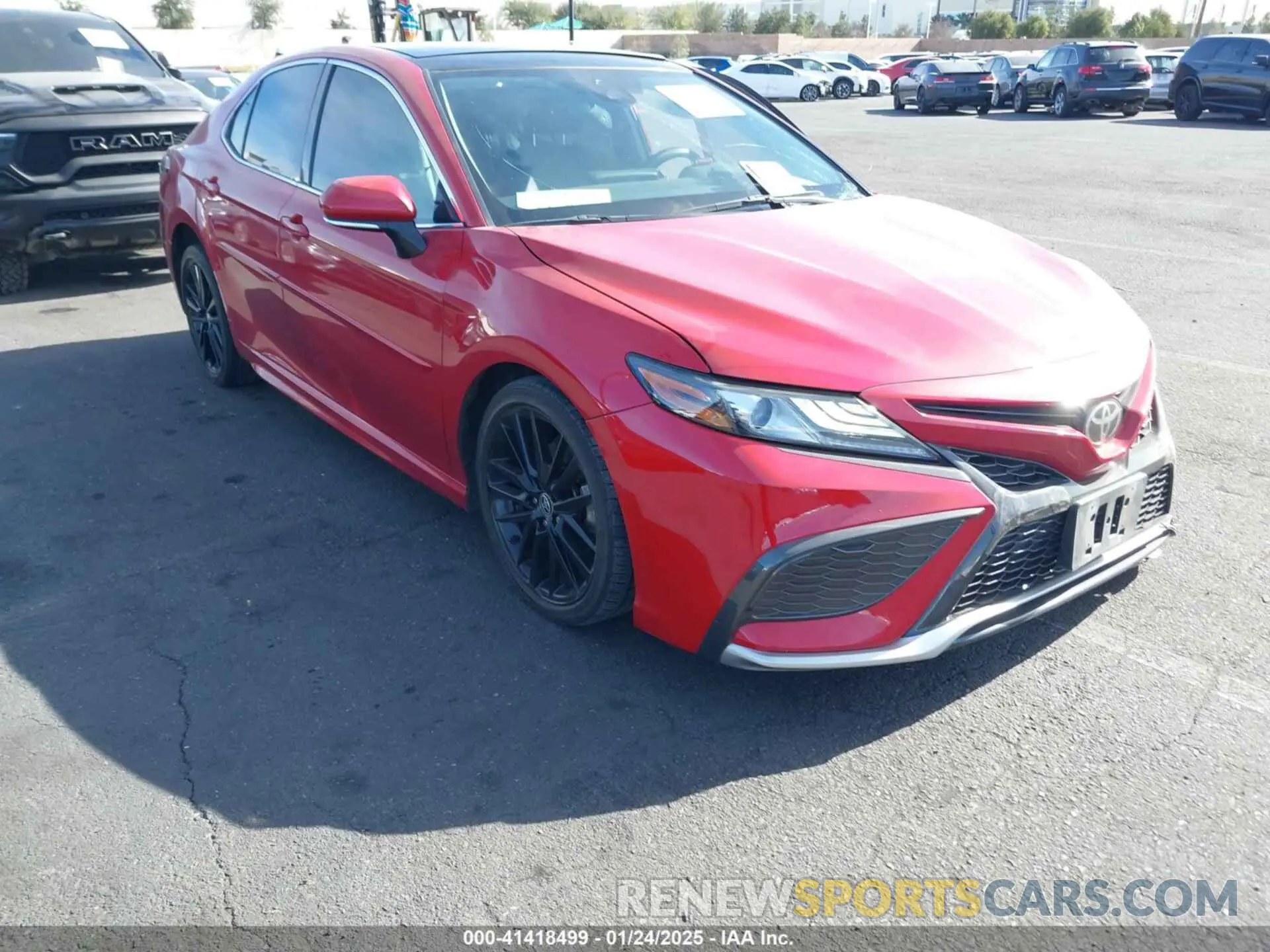 1 fotografías del automóvil dañado 4T1K61AK3MU428426 TOYOTA CAMRY 2021