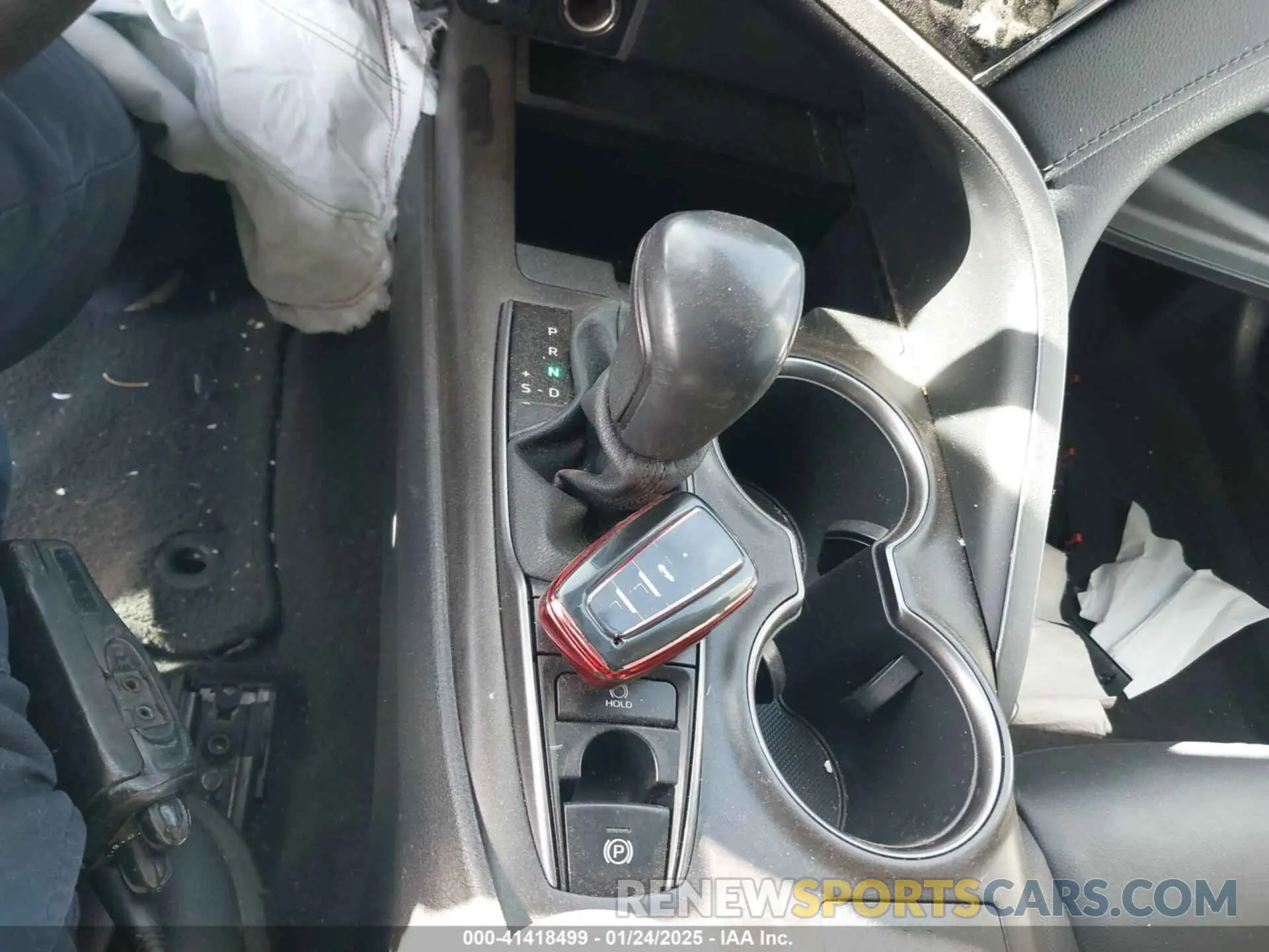 11 fotografías del automóvil dañado 4T1K61AK3MU428426 TOYOTA CAMRY 2021
