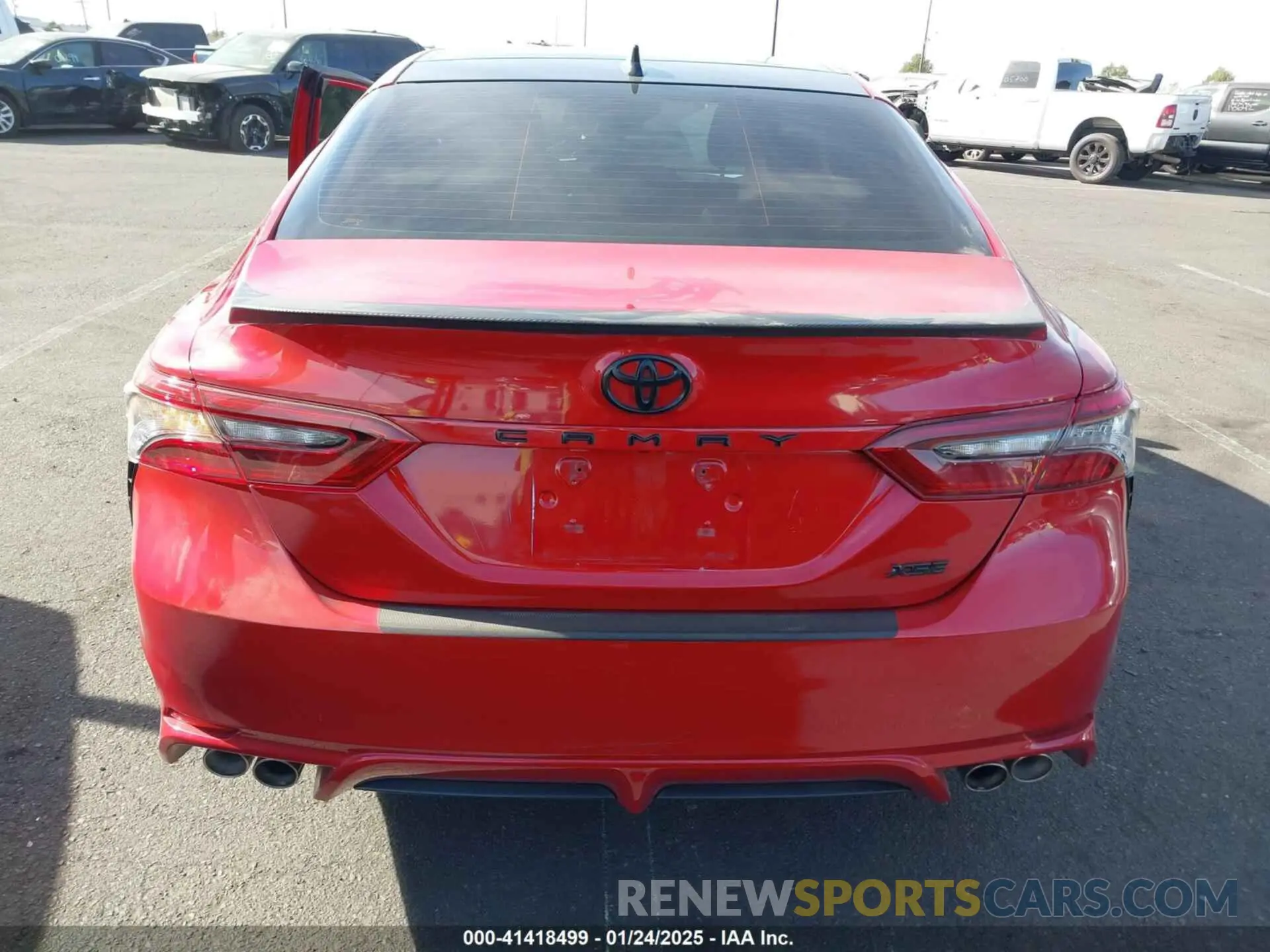 16 fotografías del automóvil dañado 4T1K61AK3MU428426 TOYOTA CAMRY 2021