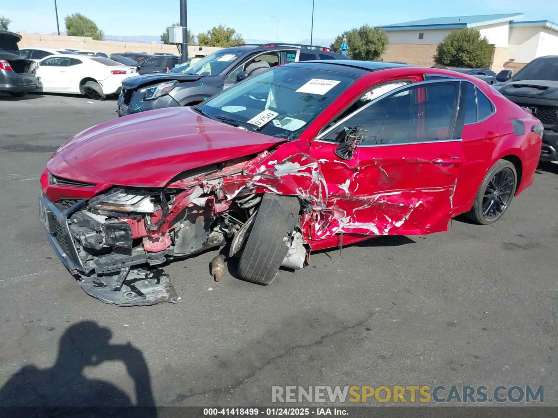 6 fotografías del automóvil dañado 4T1K61AK3MU428426 TOYOTA CAMRY 2021