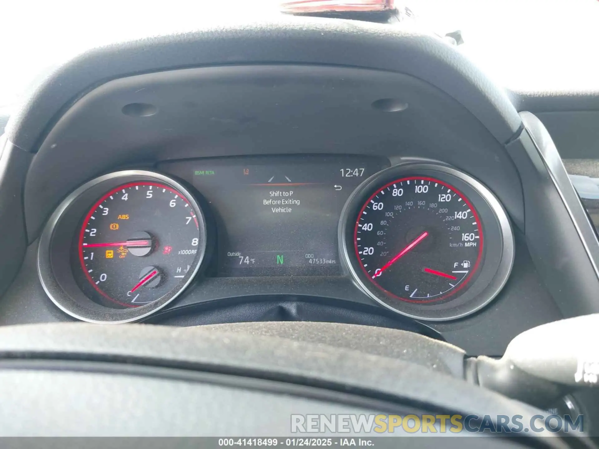 7 fotografías del automóvil dañado 4T1K61AK3MU428426 TOYOTA CAMRY 2021