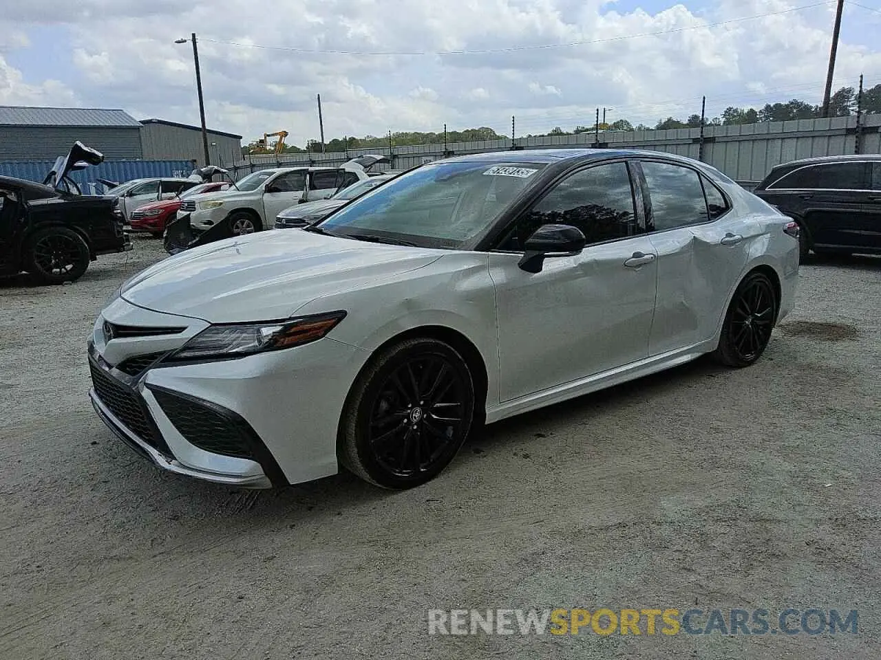 1 fotografías del automóvil dañado 4T1K61AK3MU465492 TOYOTA CAMRY 2021