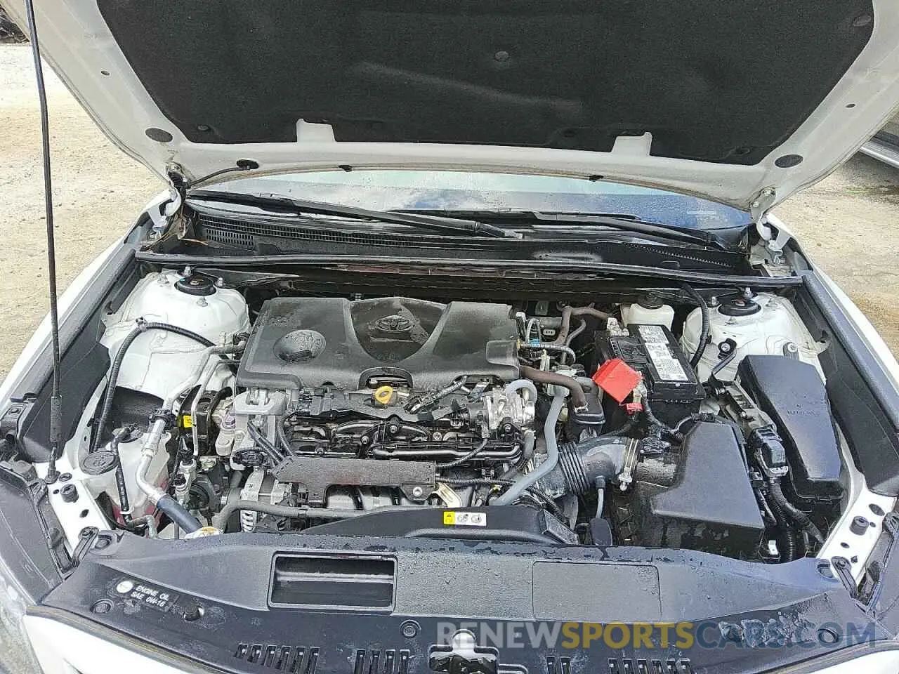 11 fotografías del automóvil dañado 4T1K61AK3MU465492 TOYOTA CAMRY 2021