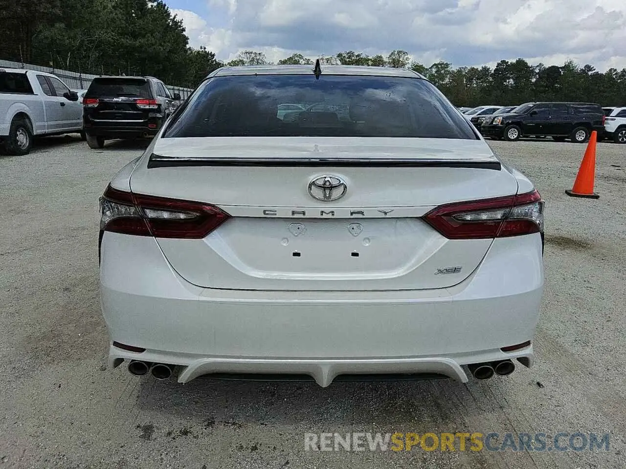 6 fotografías del automóvil dañado 4T1K61AK3MU465492 TOYOTA CAMRY 2021