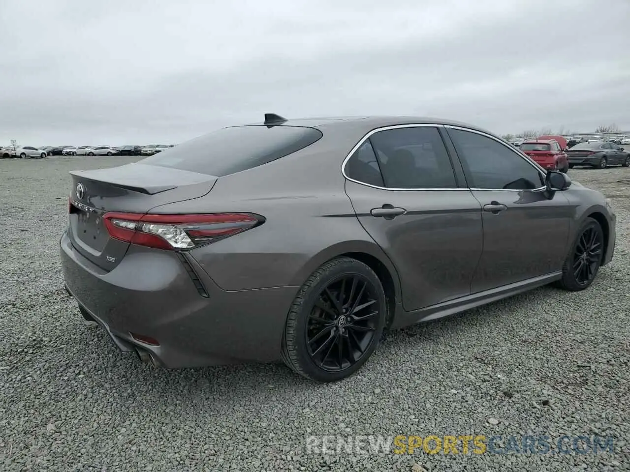 3 fotografías del automóvil dañado 4T1K61AK3MU467579 TOYOTA CAMRY 2021