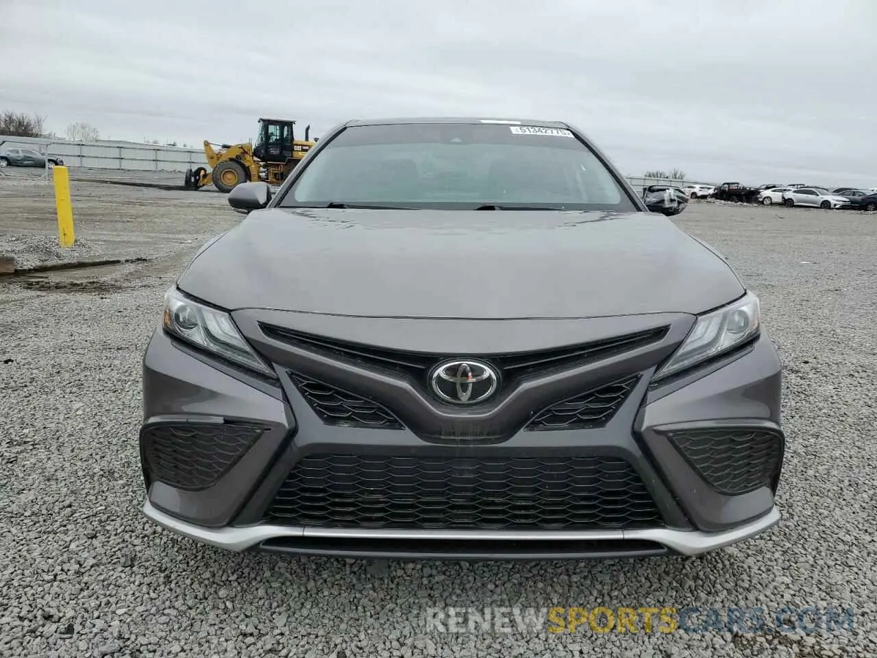5 fotografías del automóvil dañado 4T1K61AK3MU467579 TOYOTA CAMRY 2021